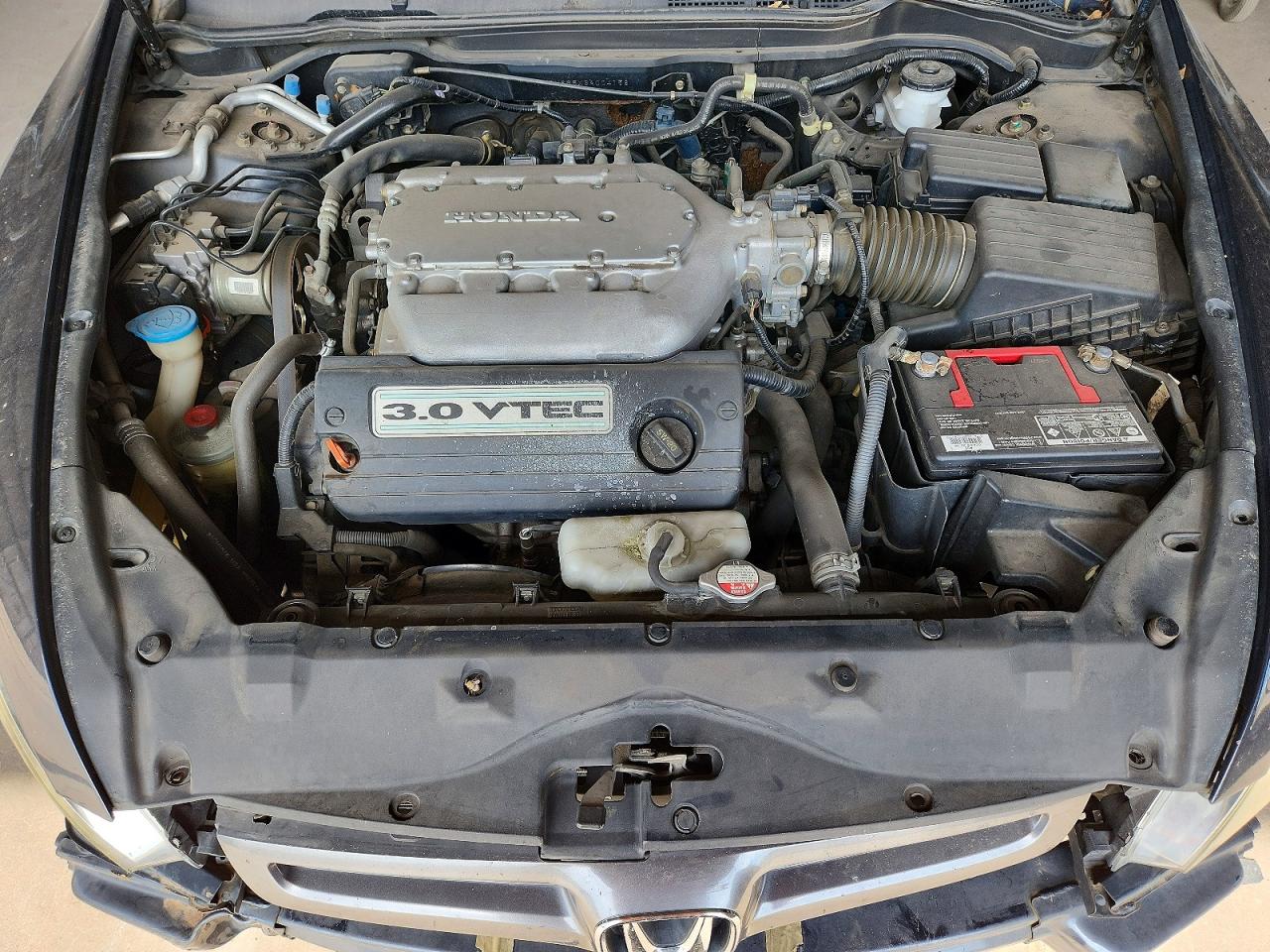 2003 Honda Accord Ex Gray vin: 1HGCM665X3A004158