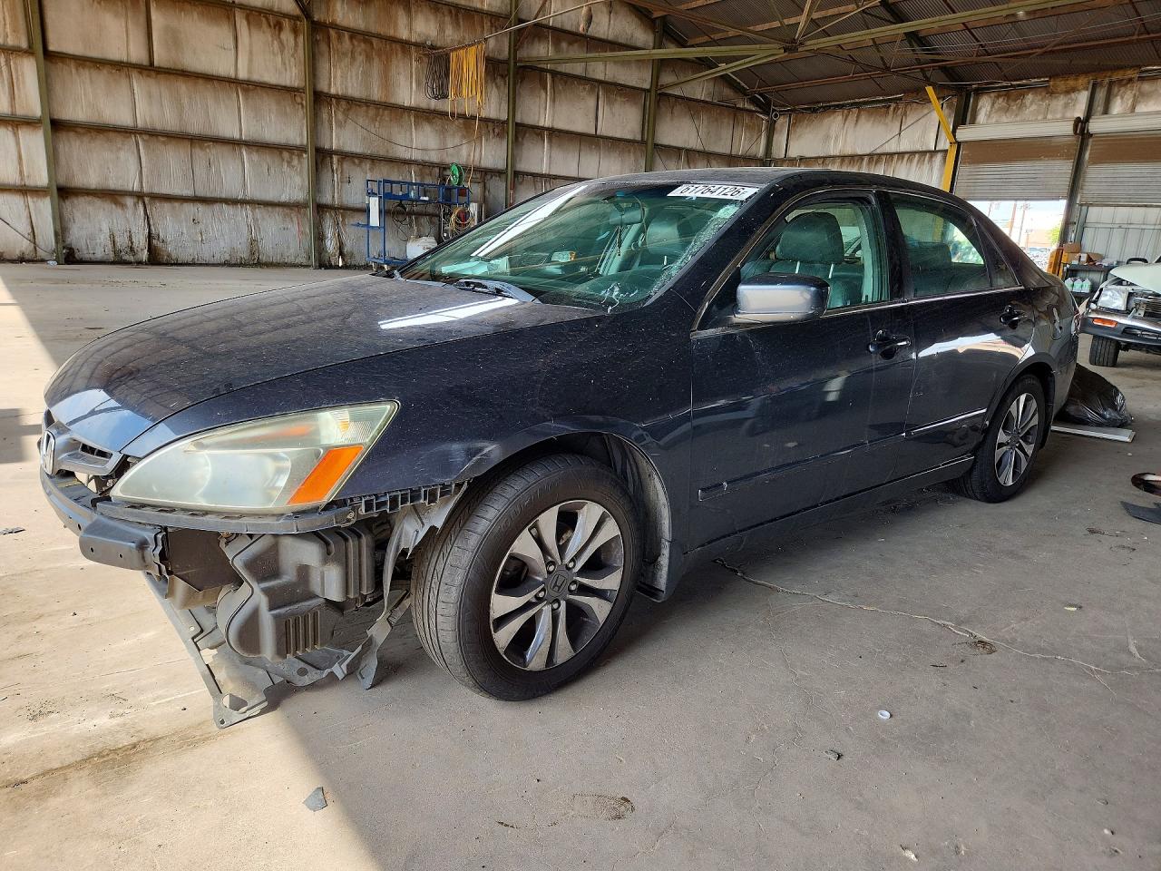 2003 Honda Accord Ex Gray vin: 1HGCM665X3A004158