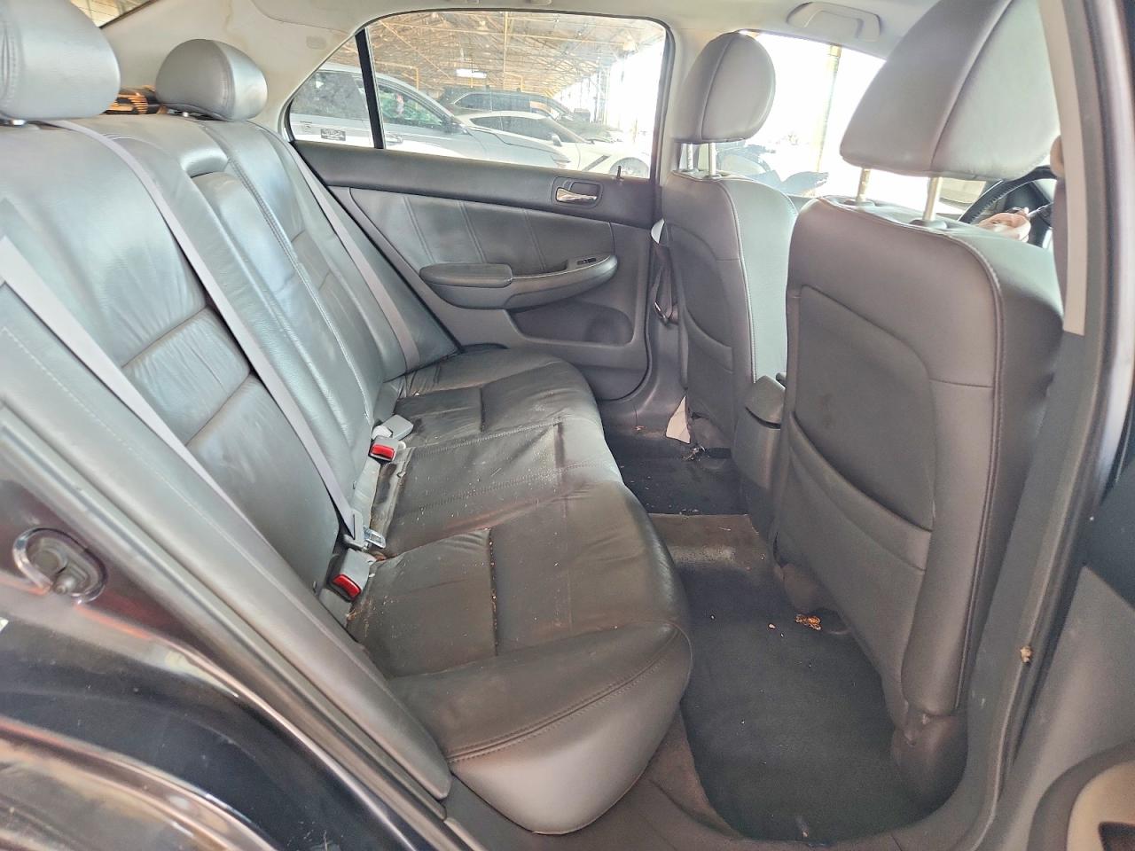 2003 Honda Accord Ex Gray vin: 1HGCM665X3A004158