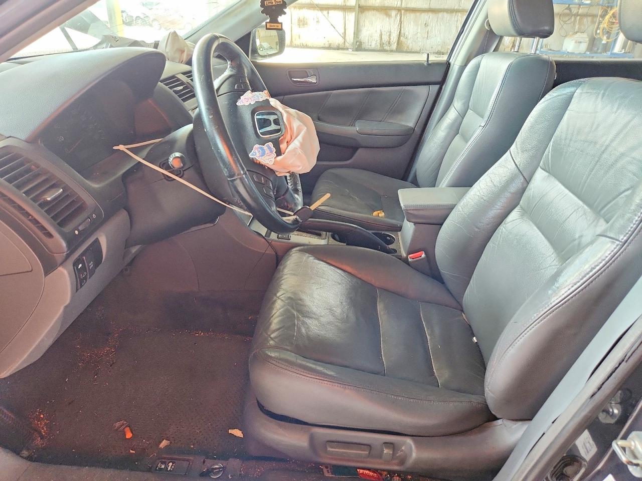 2003 Honda Accord Ex Gray vin: 1HGCM665X3A004158