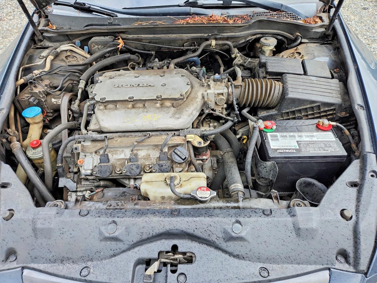 2003 Honda Accord Ex Серый vin: 1HGCM665X3A008694