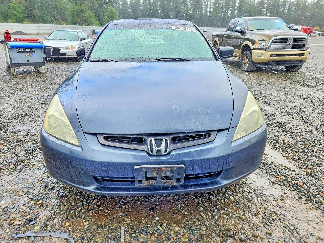 2003 Honda Accord Ex Серый vin: 1HGCM665X3A008694