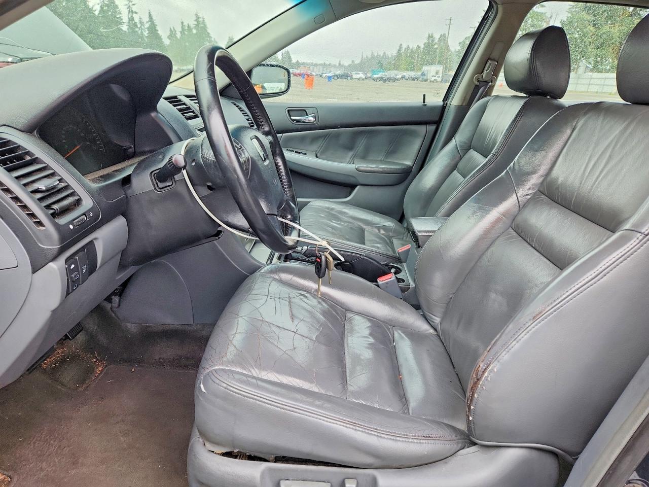 2003 Honda Accord Ex Серый vin: 1HGCM665X3A008694