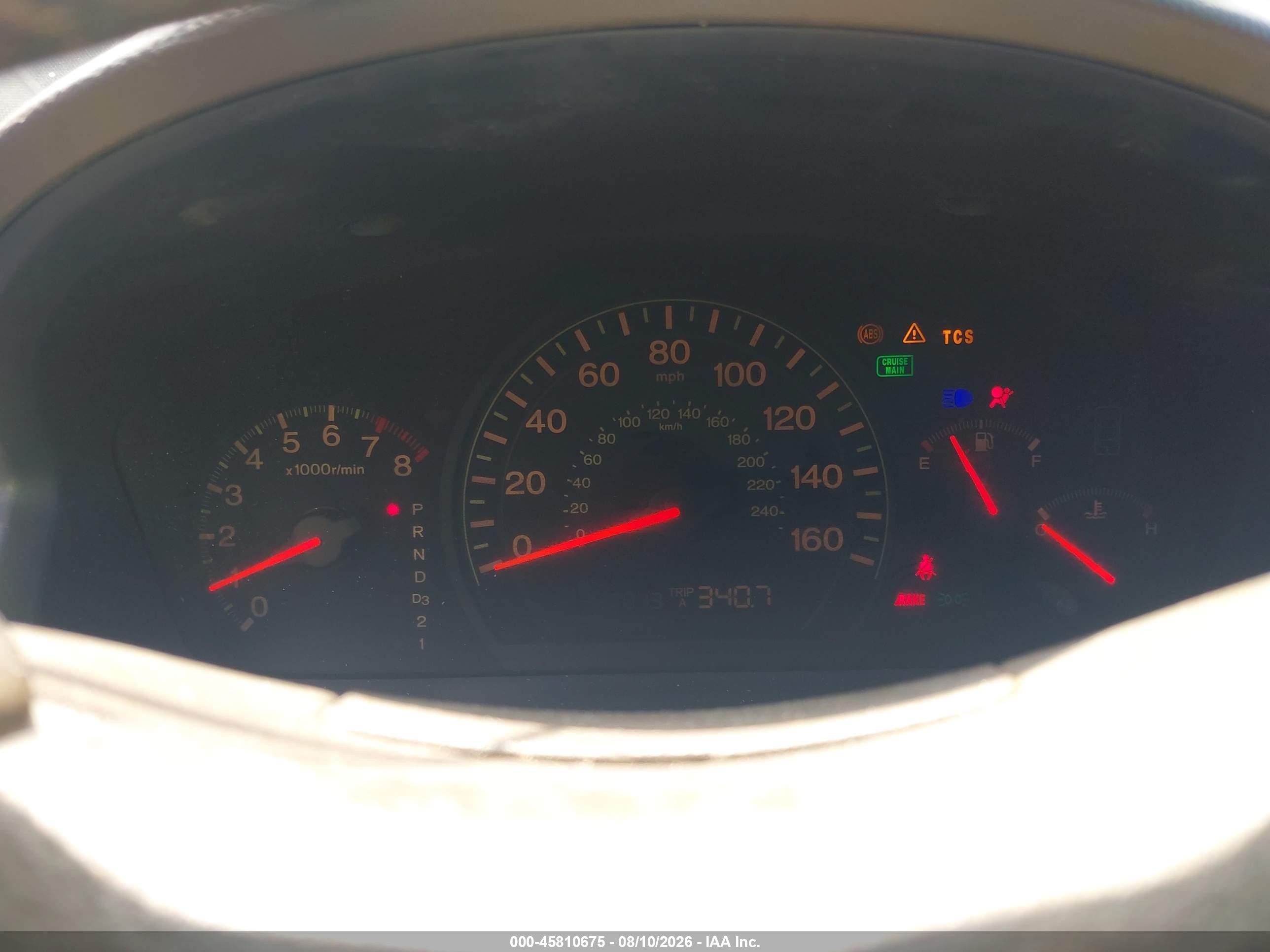 2003 Honda Accord 3.0 Ex Green vin: 1HGCM665X3A010901