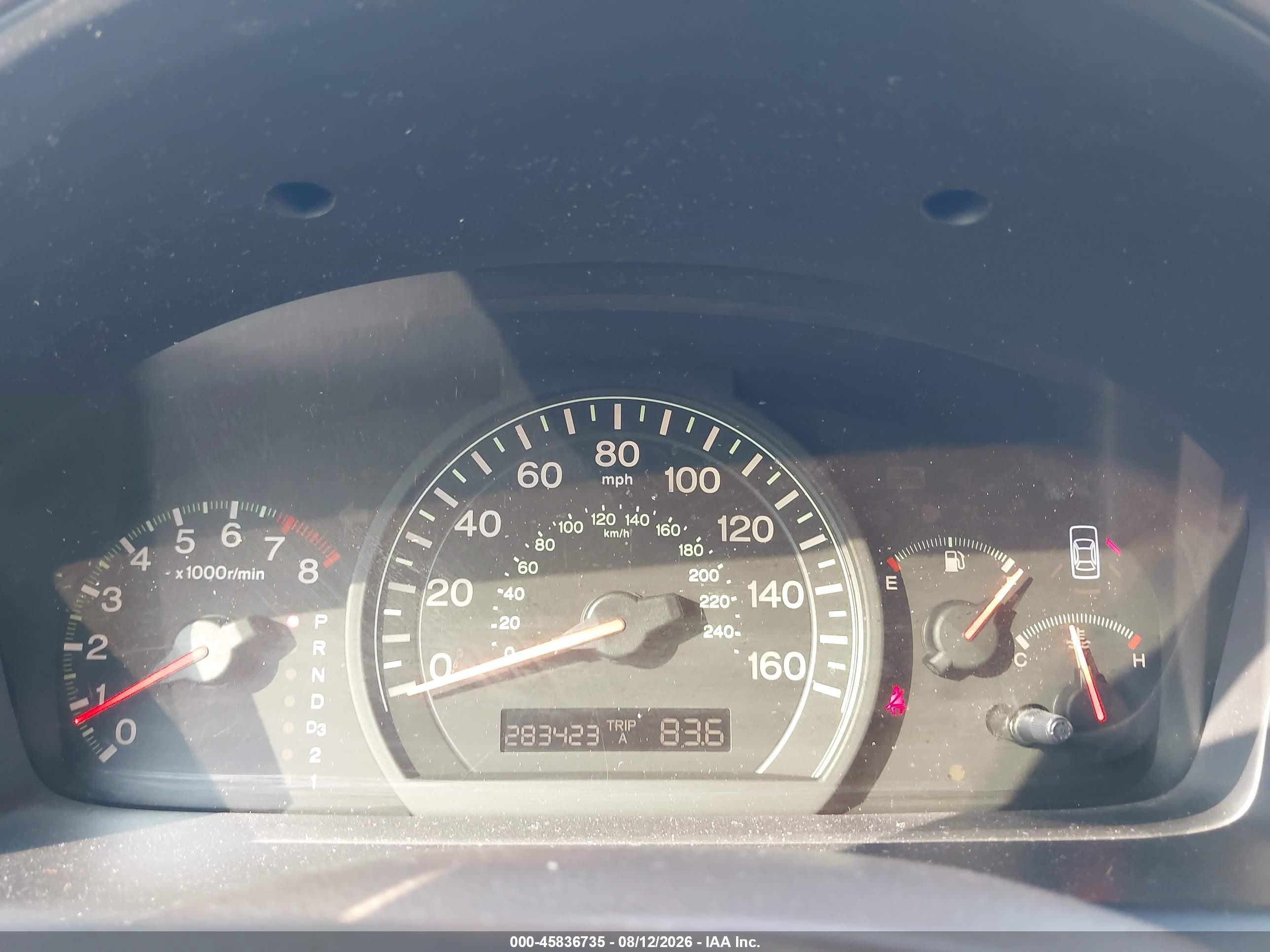 2003 Honda Accord 3.0 Ex Бежевый vin: 1HGCM665X3A018268