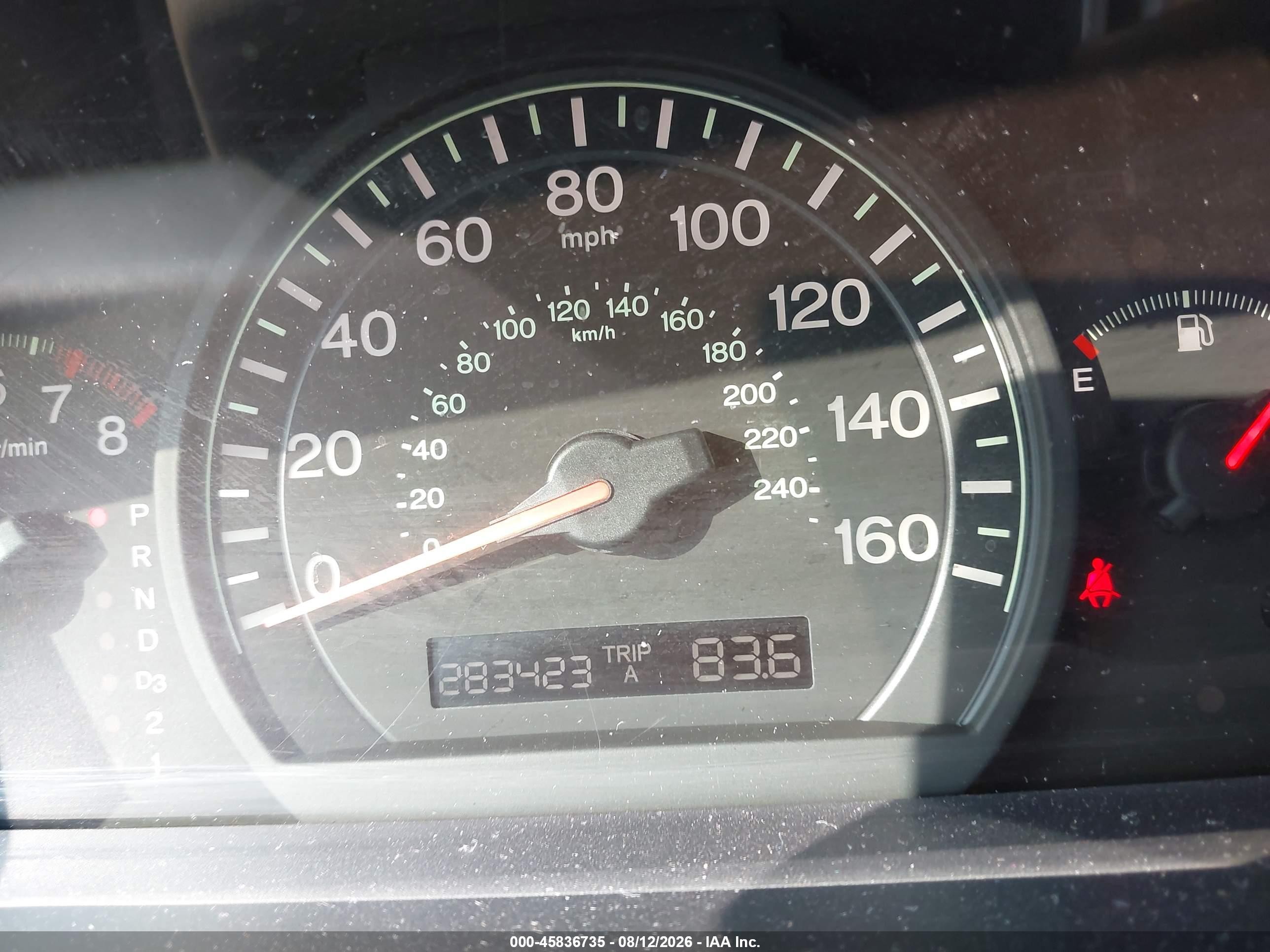 2003 Honda Accord 3.0 Ex Бежевый vin: 1HGCM665X3A018268