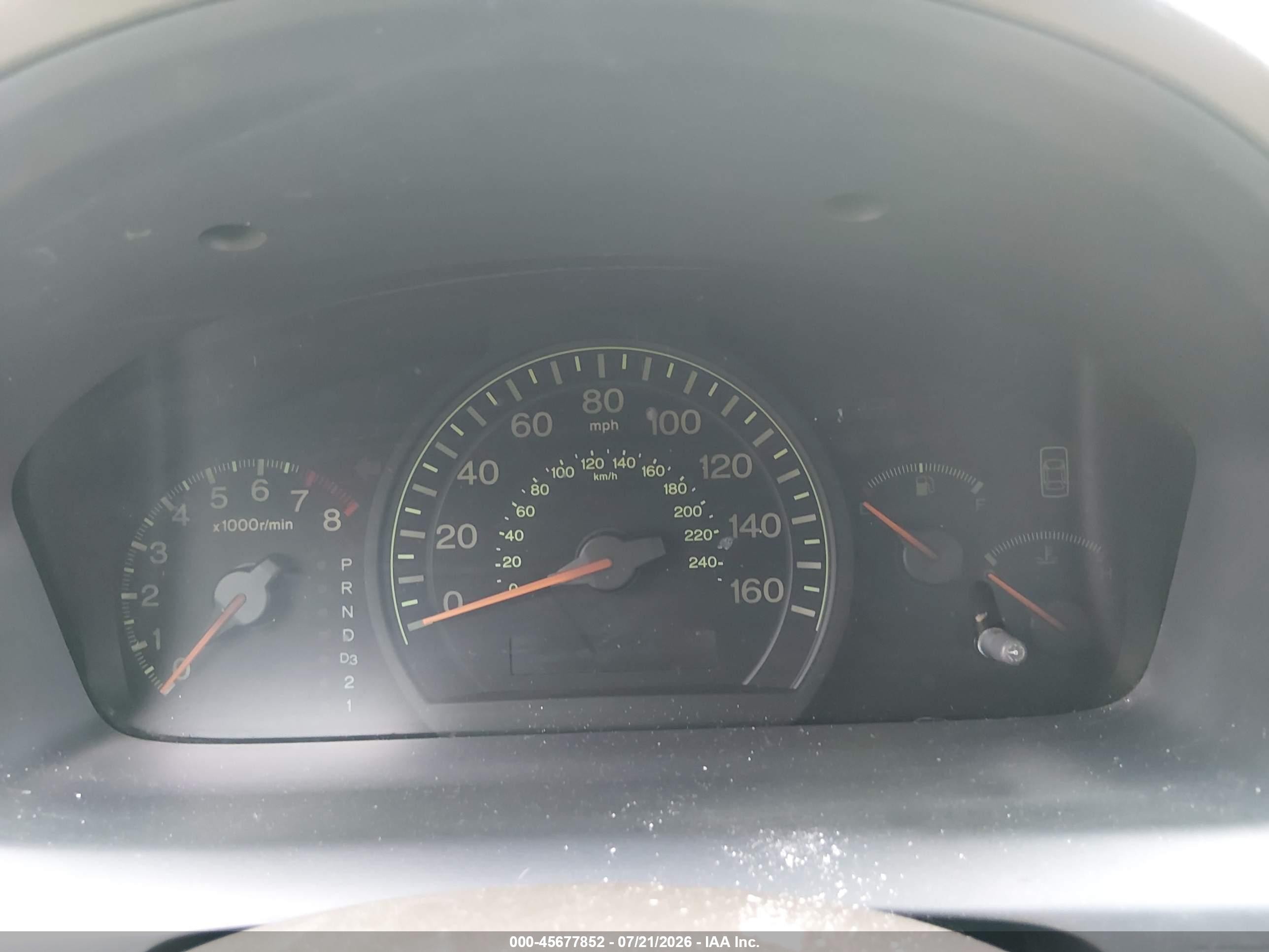 2003 Honda Accord 3.0 Ex Желто-коричневый vin: 1HGCM665X3A081046