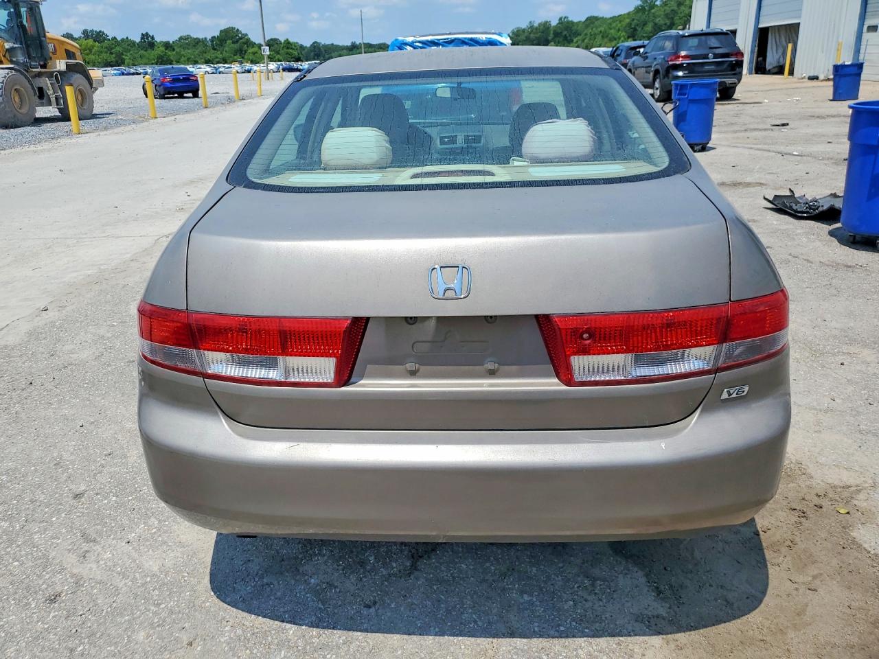 2003 Honda Accord Ex Tan vin: 1HGCM665X3A089969