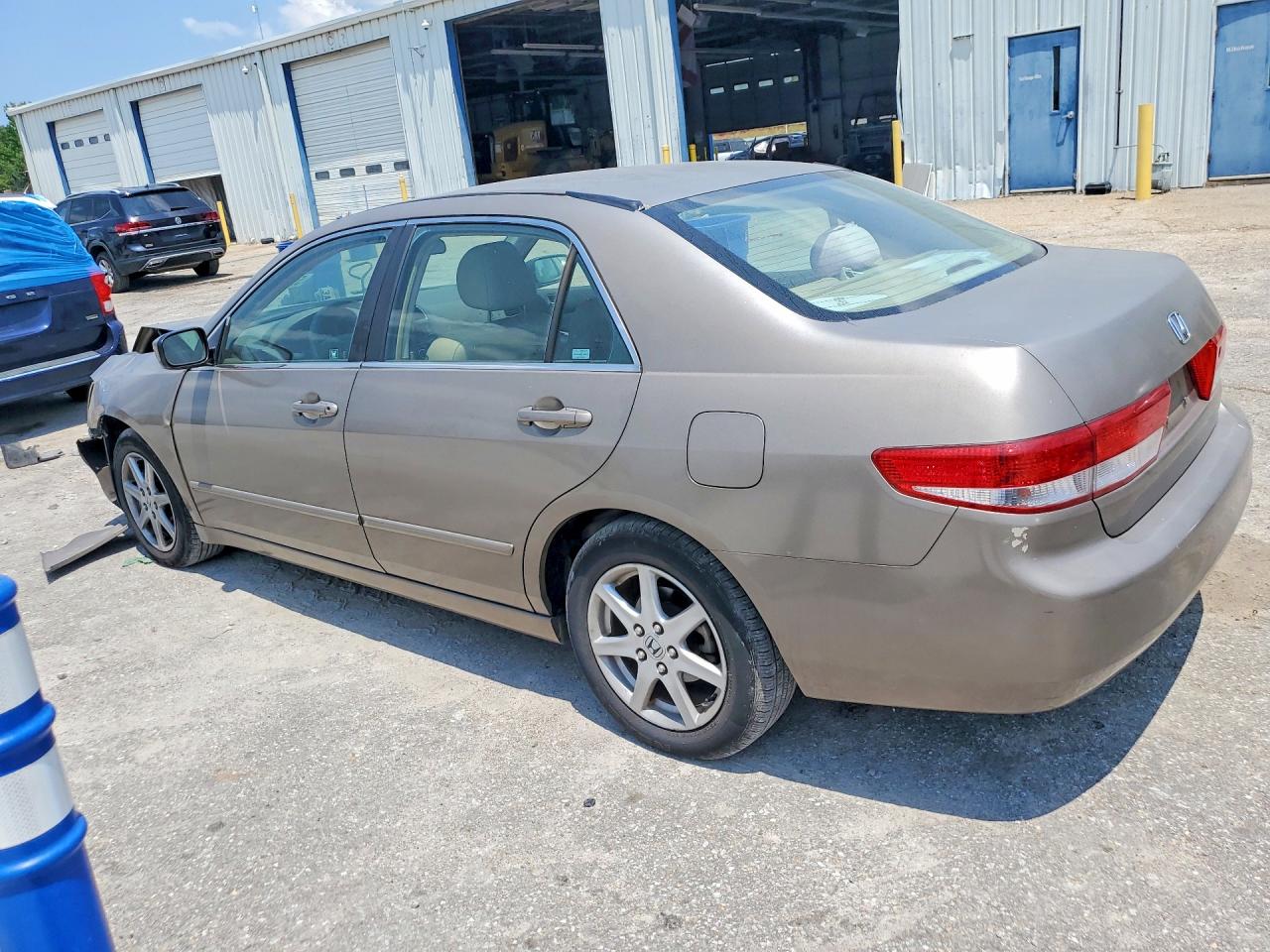 2003 Honda Accord Ex Tan vin: 1HGCM665X3A089969