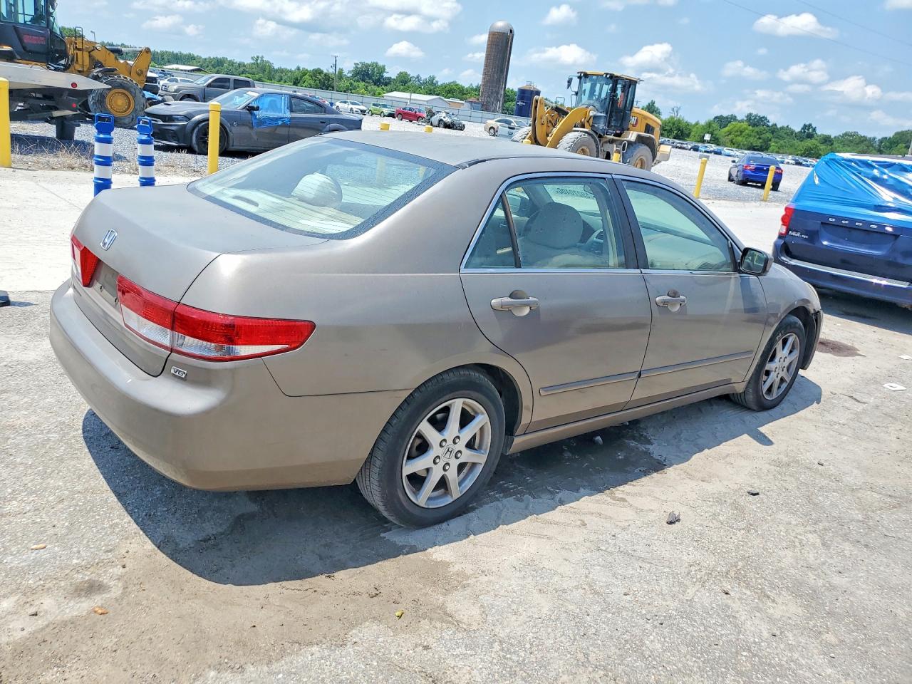 2003 Honda Accord Ex Tan vin: 1HGCM665X3A089969