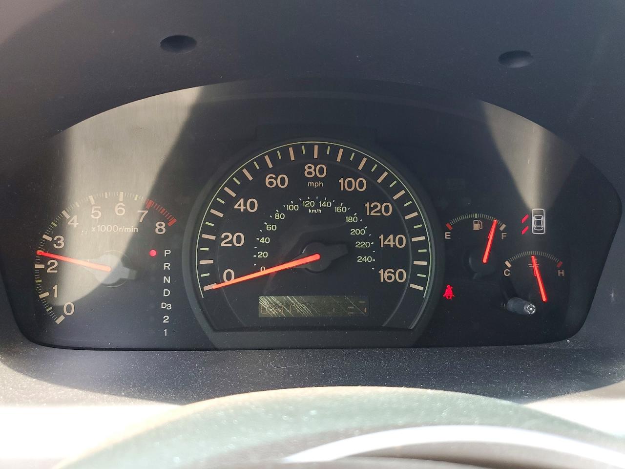 2003 Honda Accord Ex Tan vin: 1HGCM665X3A089969