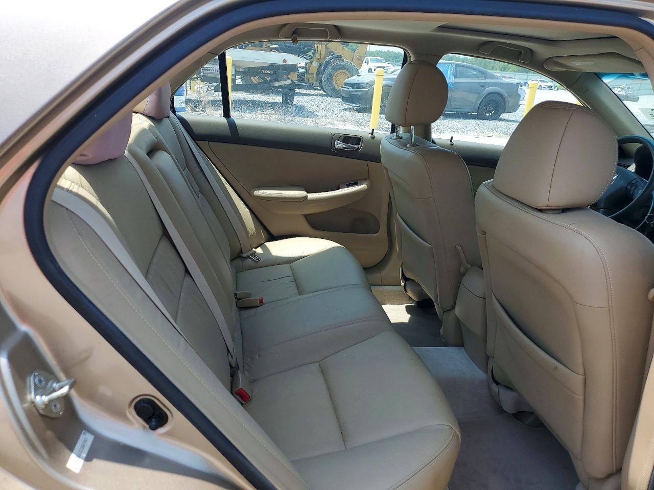 2003 Honda Accord Ex Tan vin: 1HGCM665X3A089969
