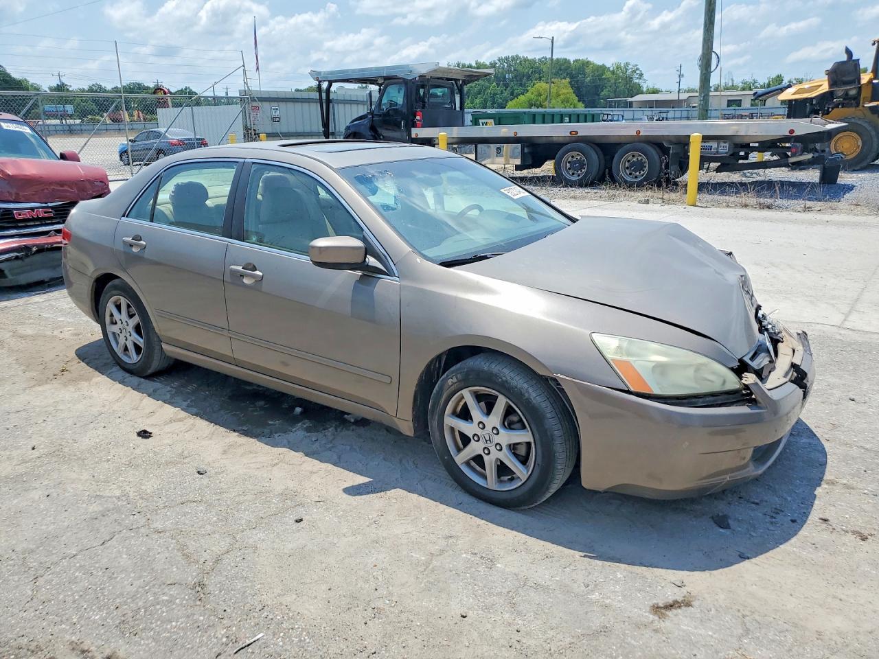 2003 Honda Accord Ex Tan vin: 1HGCM665X3A089969