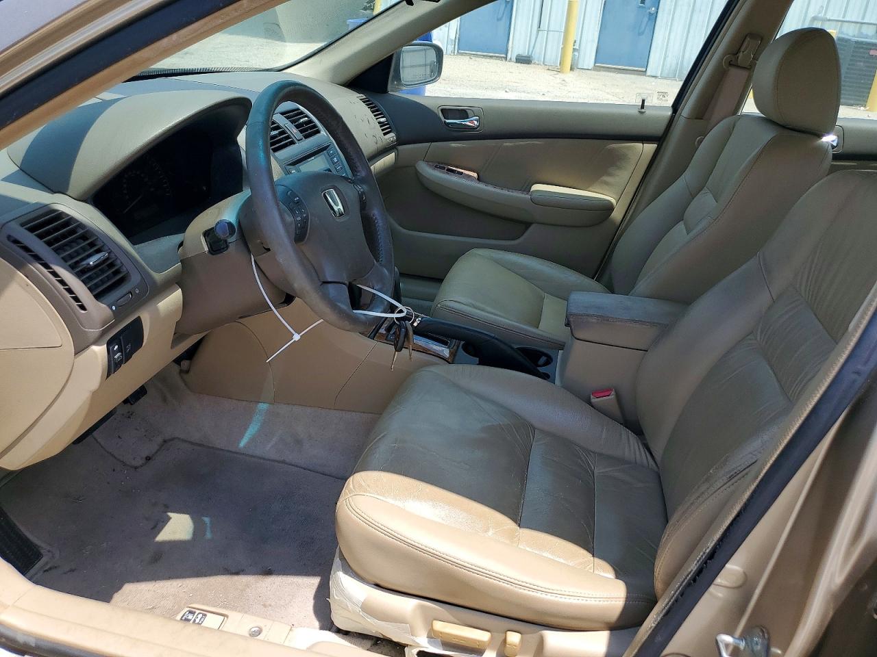 2003 Honda Accord Ex Tan vin: 1HGCM665X3A089969