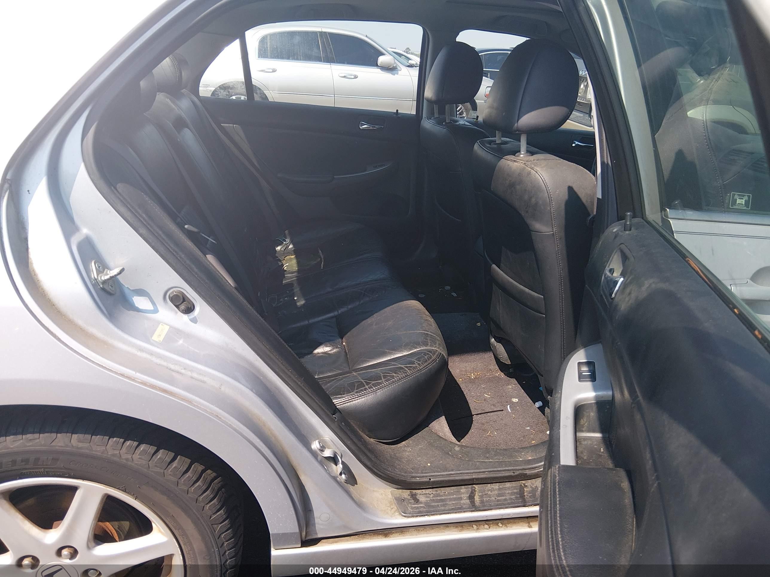 2003 Honda Accord 3.0 Ex Серебряный vin: 1HGCM665X3A096534