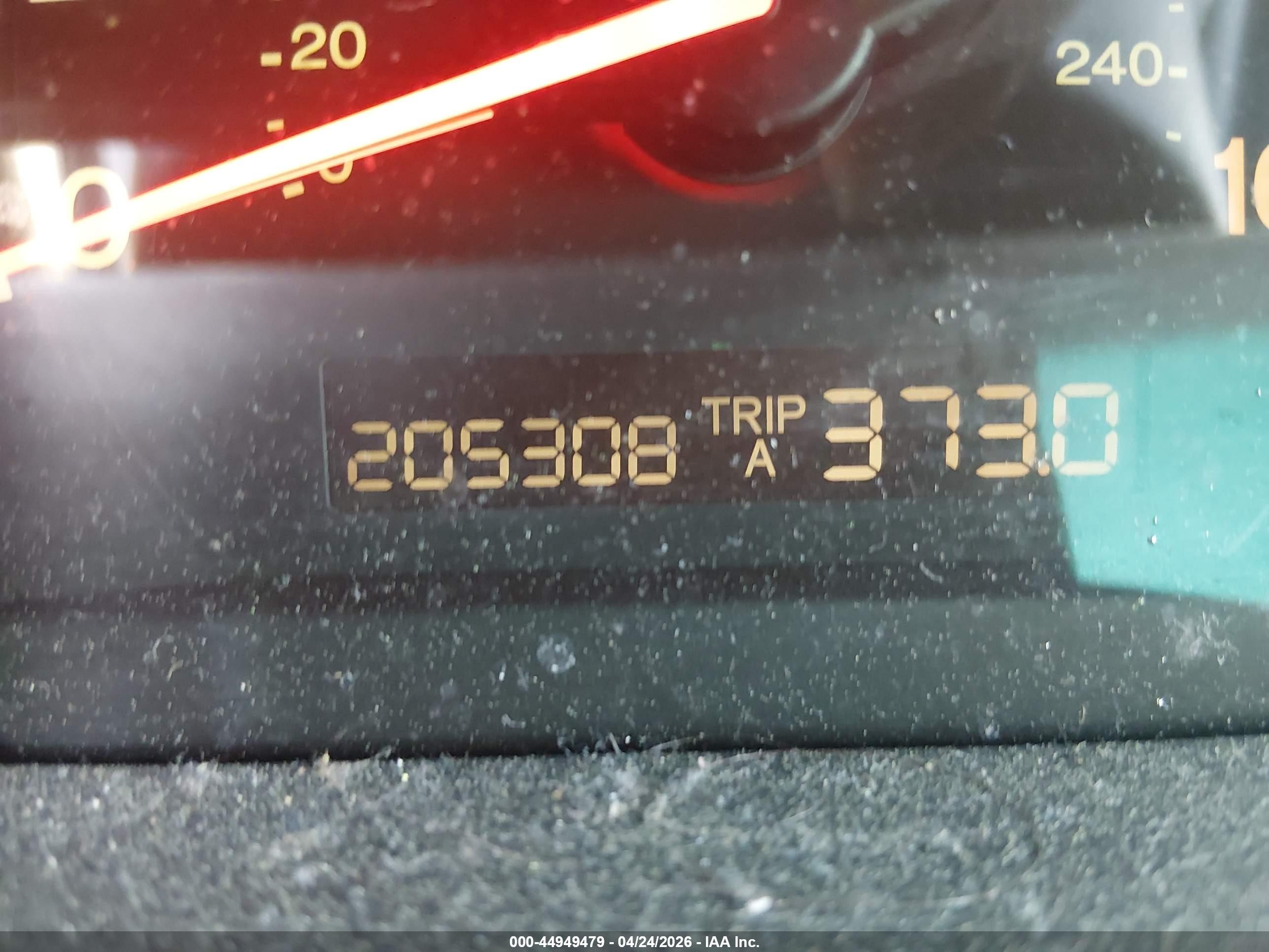 2003 Honda Accord 3.0 Ex Серебряный vin: 1HGCM665X3A096534