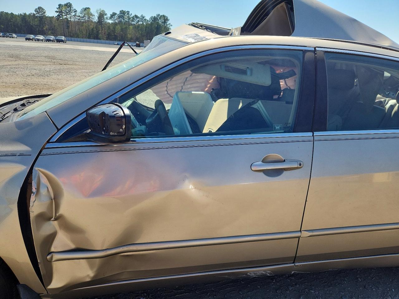 2003 Honda Accord Gold vin: 1HGCM665X3A101960