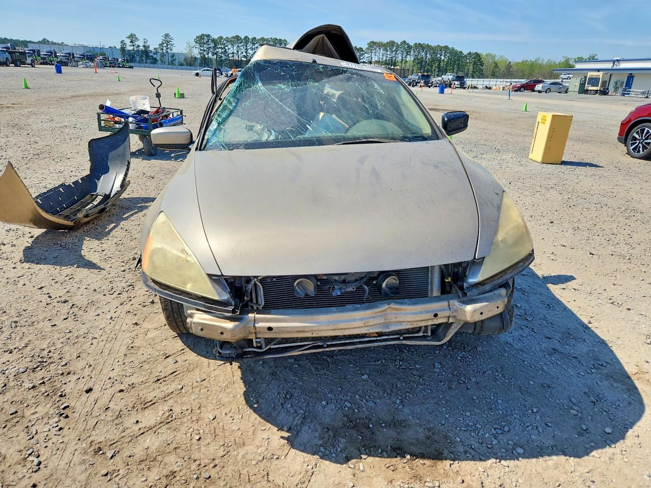 2003 Honda Accord Gold vin: 1HGCM665X3A101960
