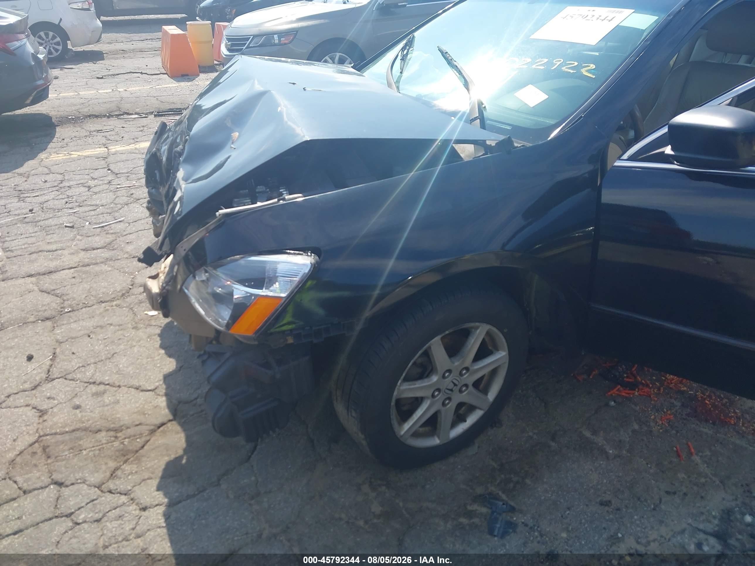 2004 Honda Accord 3.0 Ex Бежевый vin: 1HGCM665X4A022922