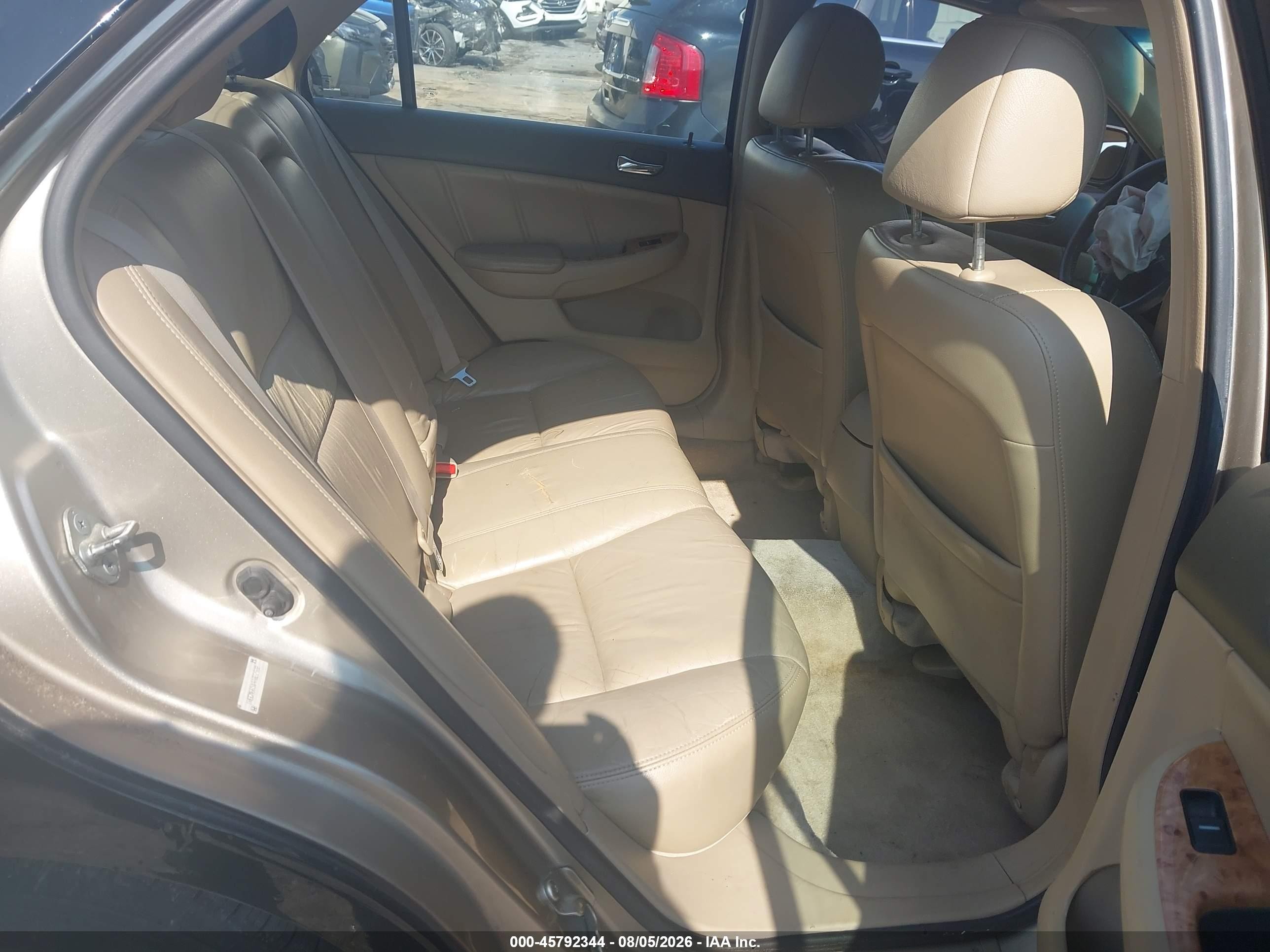 2004 Honda Accord 3.0 Ex Бежевый vin: 1HGCM665X4A022922