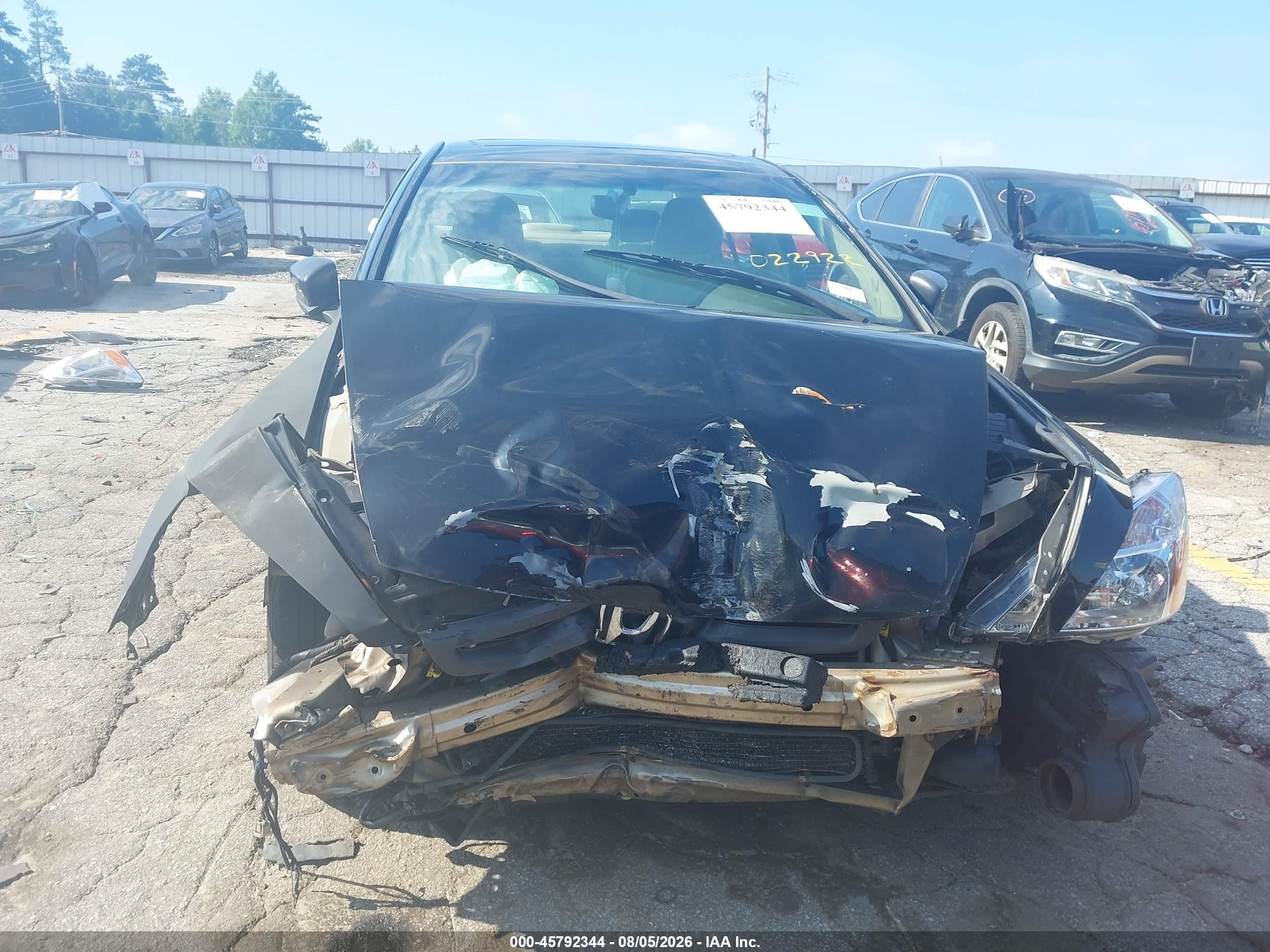 2004 Honda Accord 3.0 Ex Бежевый vin: 1HGCM665X4A022922