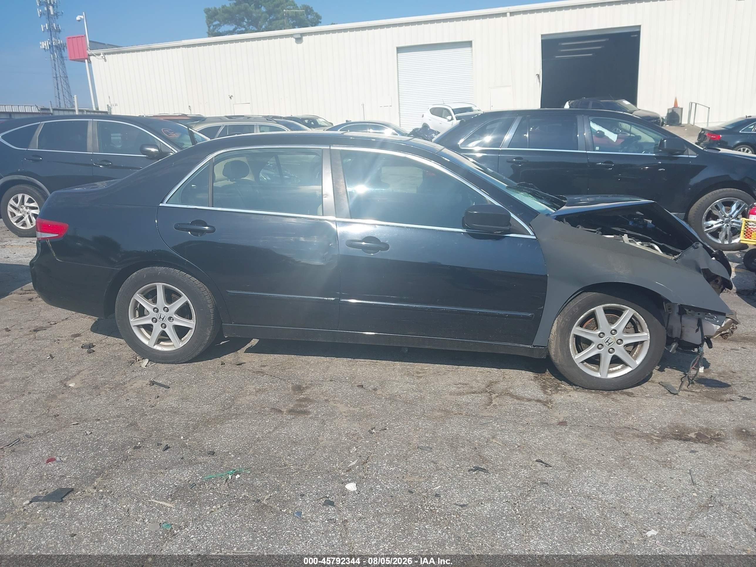 2004 Honda Accord 3.0 Ex Бежевый vin: 1HGCM665X4A022922