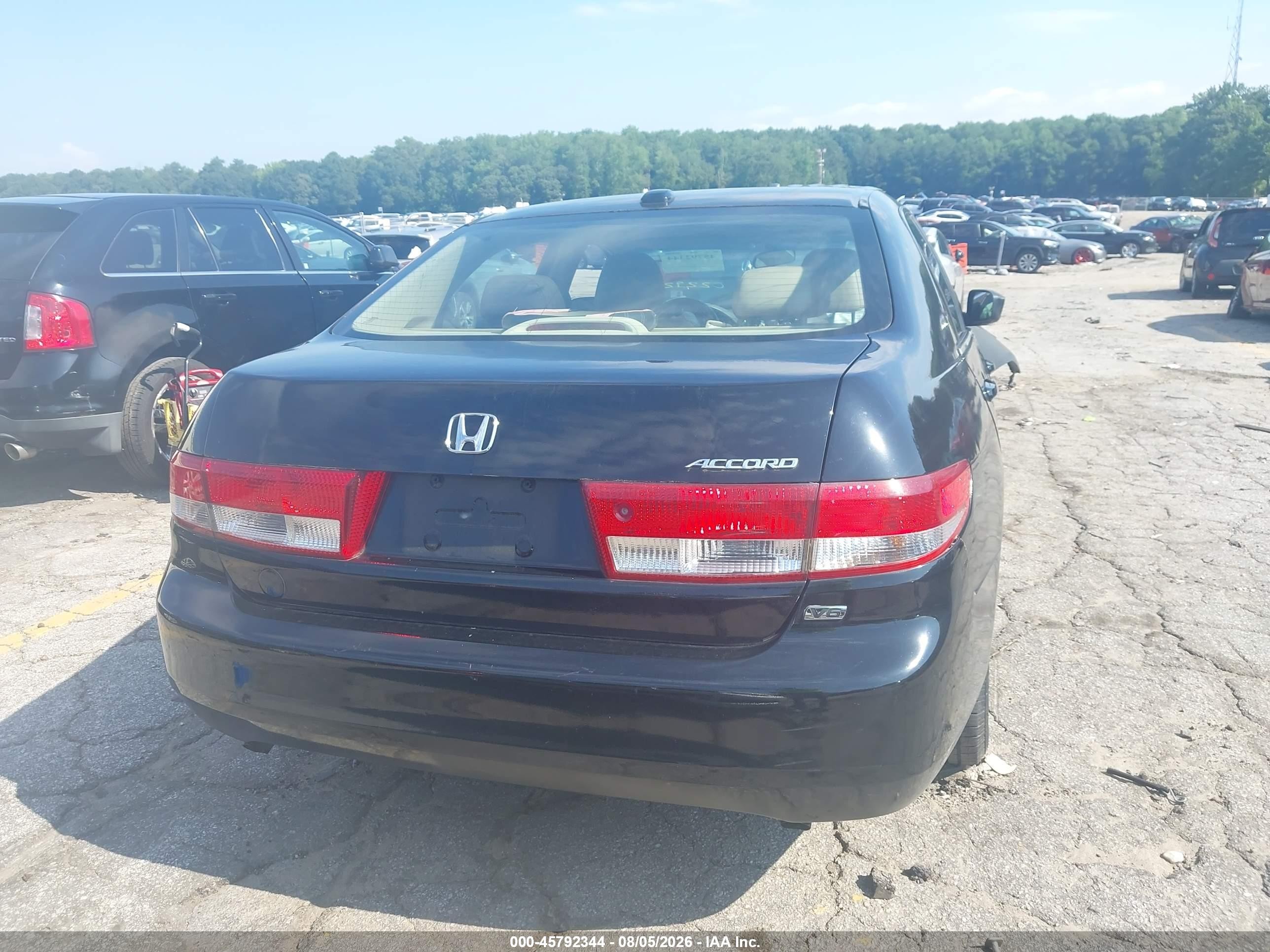 2004 Honda Accord 3.0 Ex Бежевый vin: 1HGCM665X4A022922
