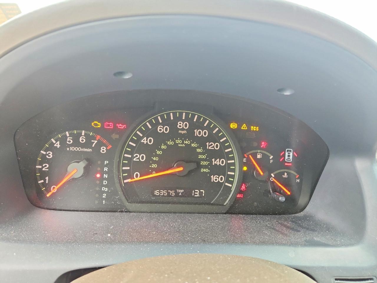 2004 Honda Accord Ex White vin: 1HGCM665X4A036920