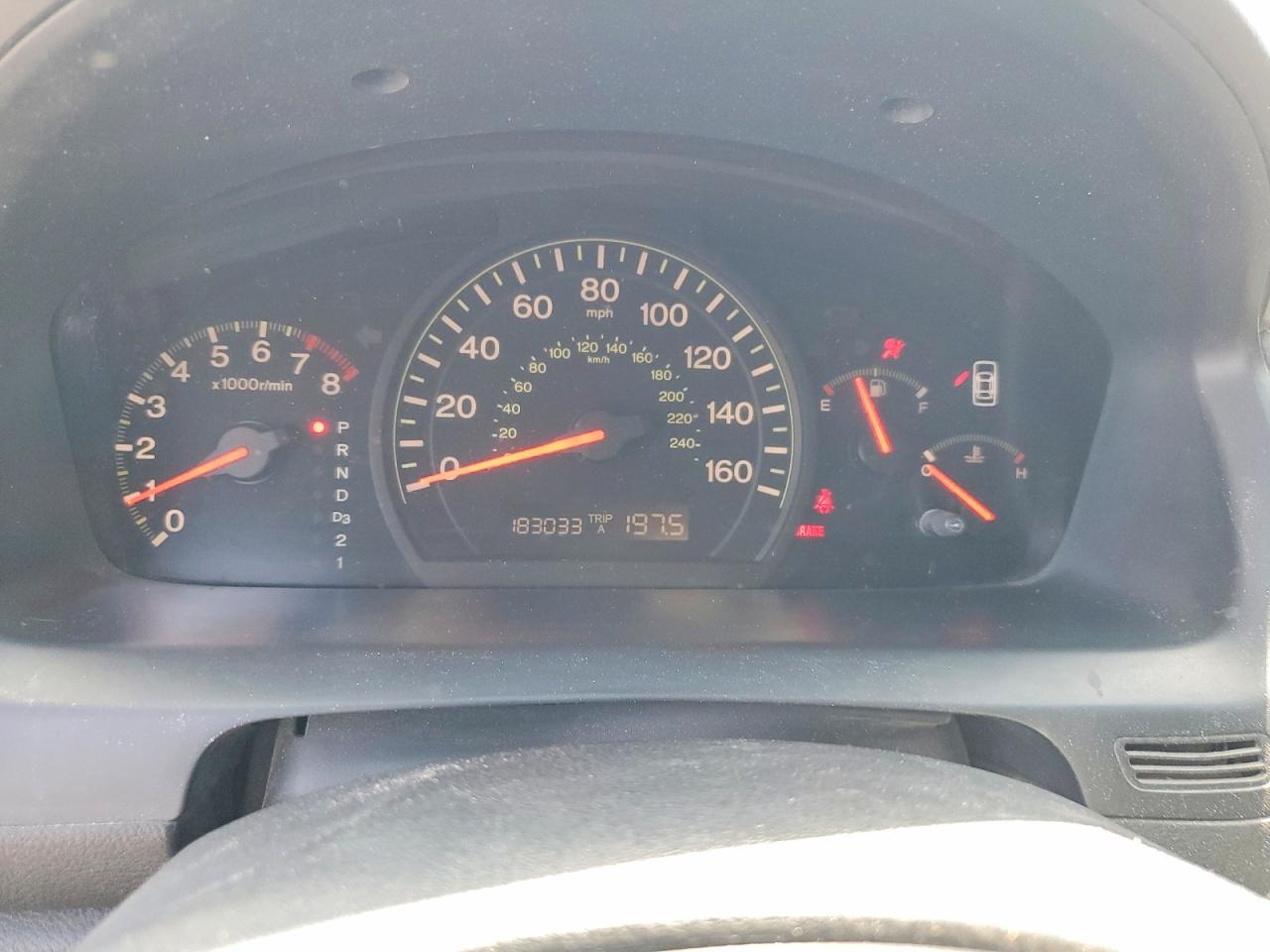 2004 Honda Accord Ex Silver vin: 1HGCM665X4A041373