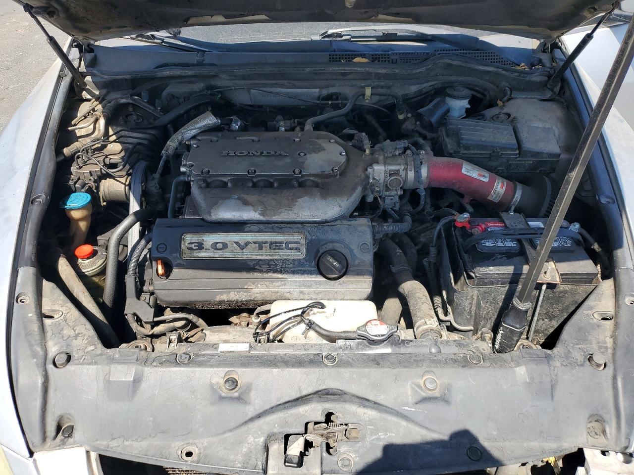 2004 Honda Accord Ex Silver vin: 1HGCM665X4A041373