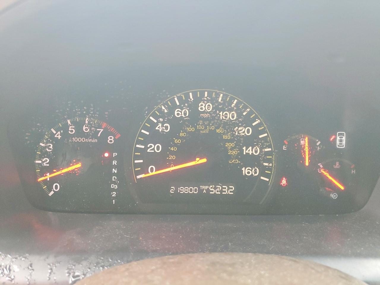 2004 Honda Accord Ex Green vin: 1HGCM665X4A067214