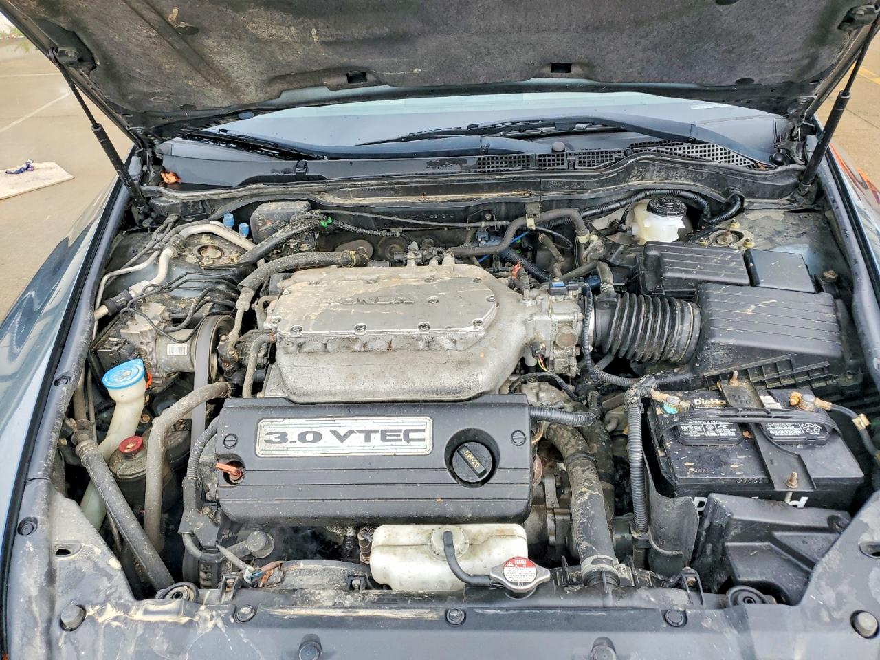 2004 Honda Accord Ex Green vin: 1HGCM665X4A067214