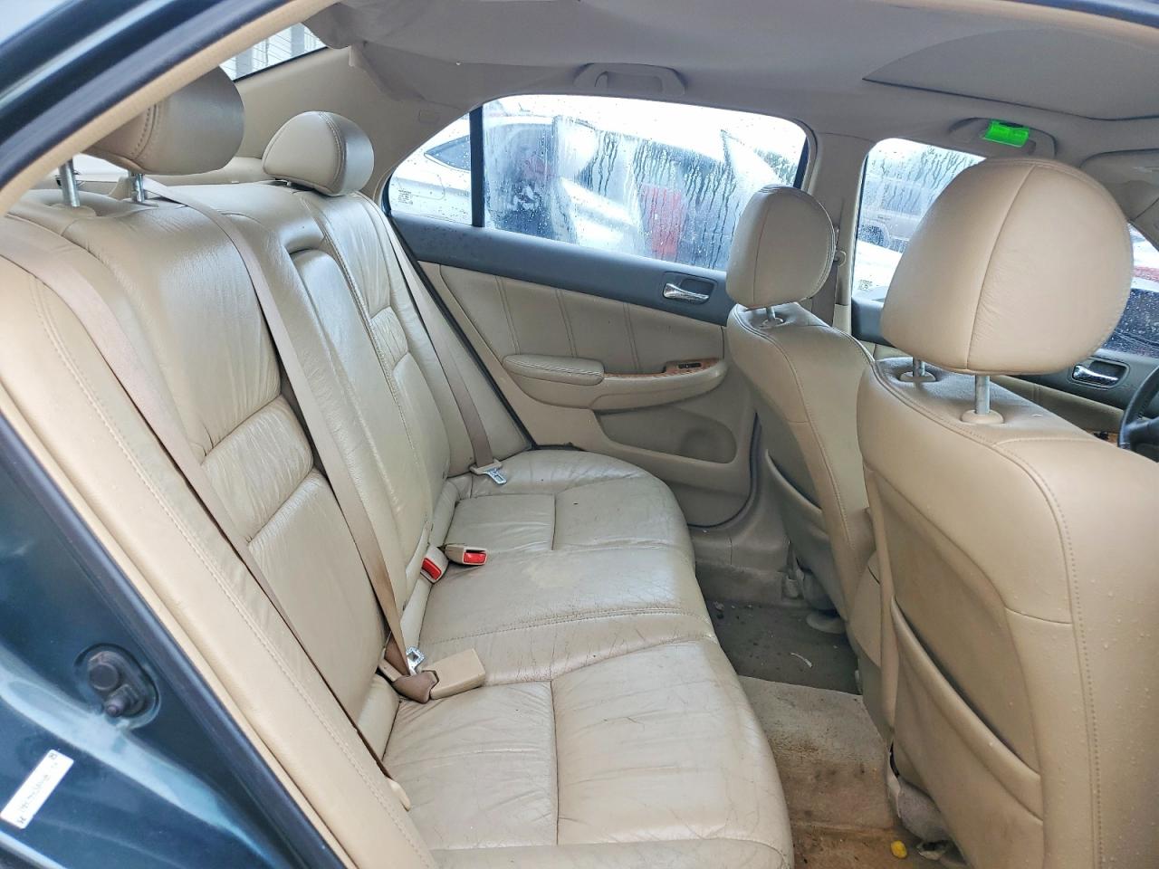 2004 Honda Accord Ex Green vin: 1HGCM665X4A067214