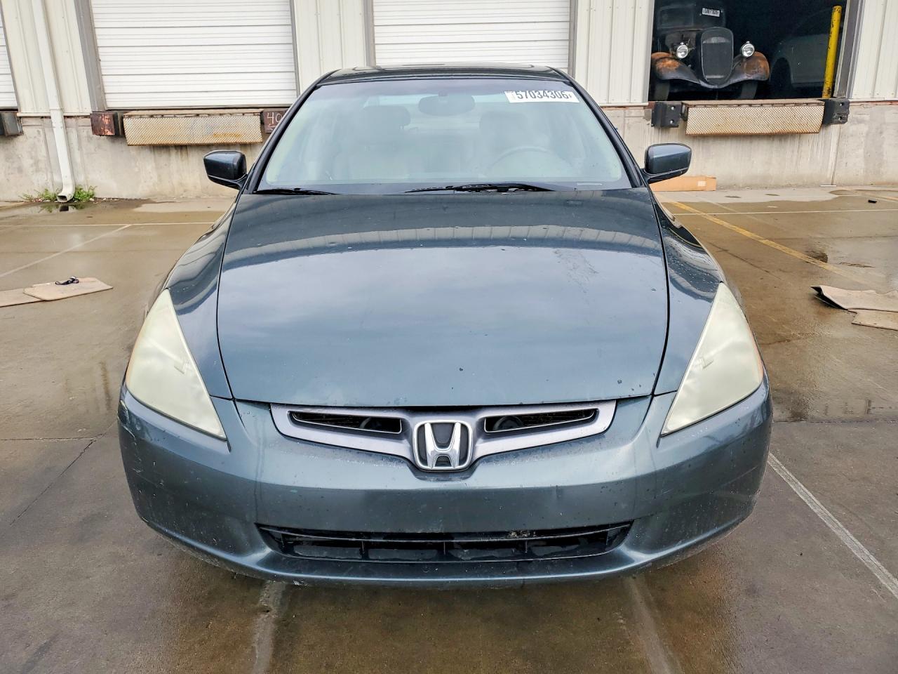 2004 Honda Accord Ex Green vin: 1HGCM665X4A067214