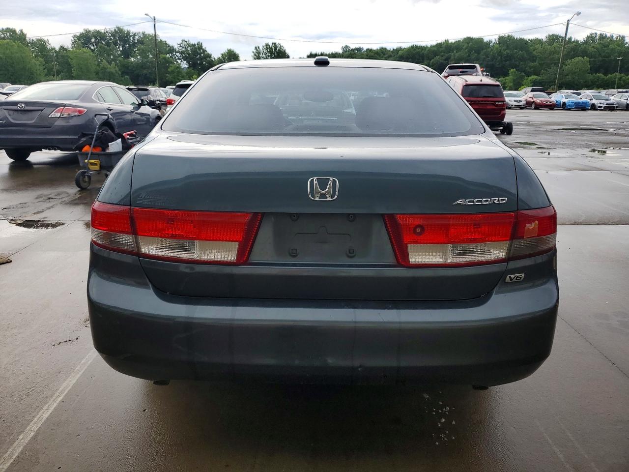 2004 Honda Accord Ex Green vin: 1HGCM665X4A067214