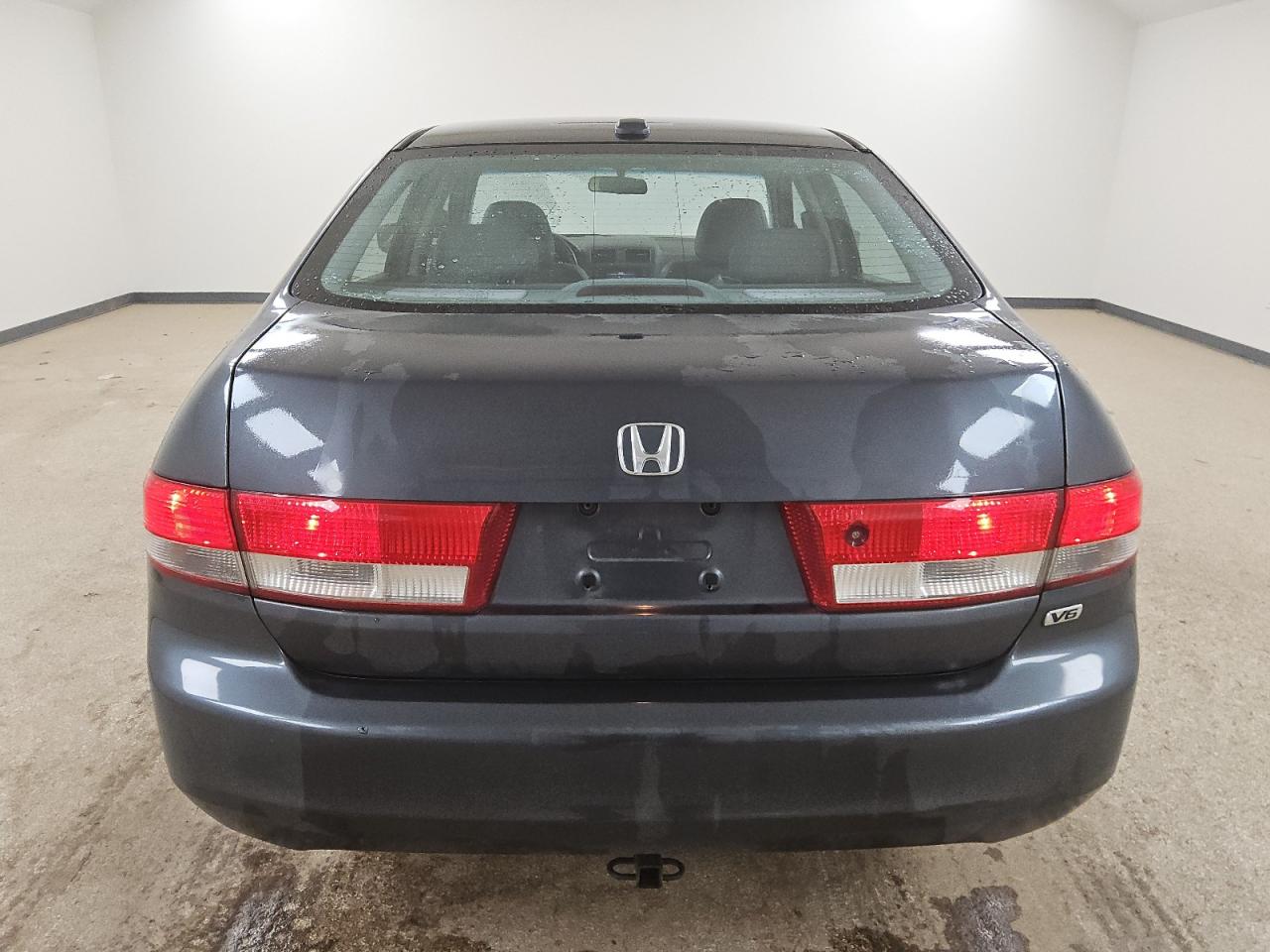2004 Honda Accord Ex Gray vin: 1HGCM665X4A068573