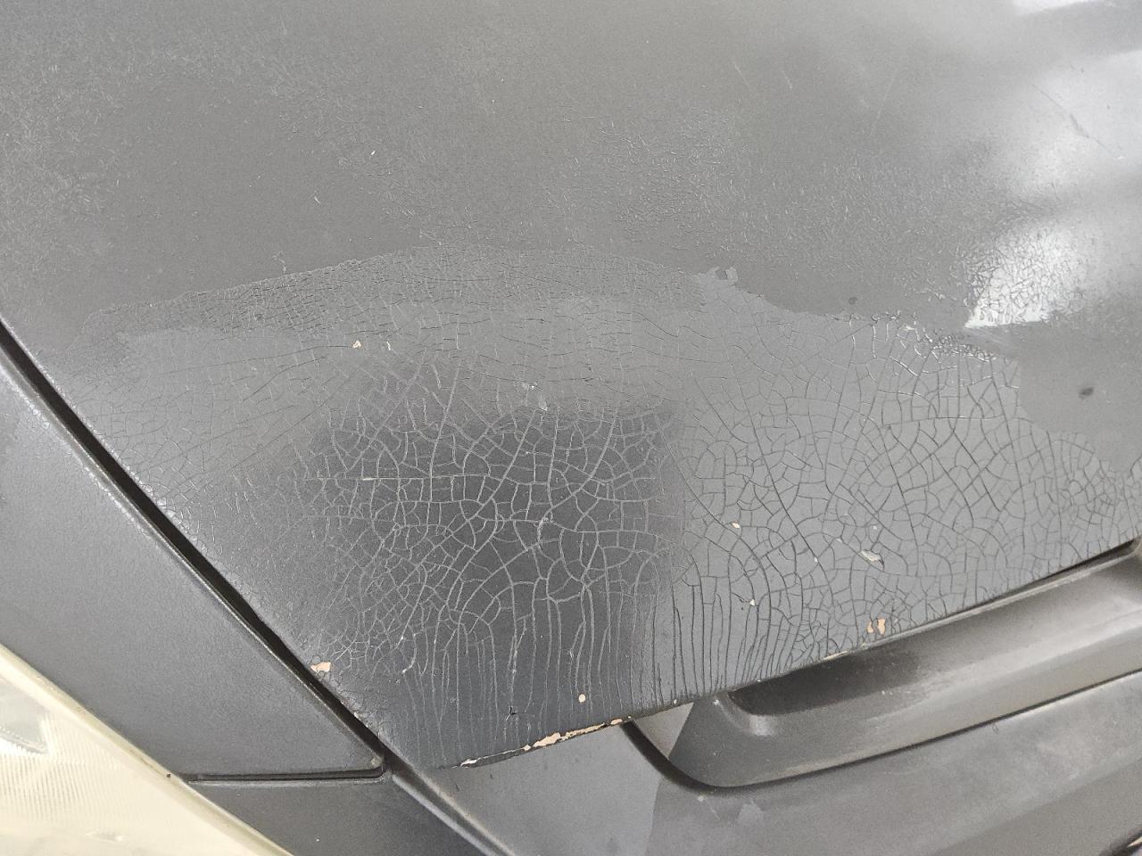 2004 Honda Accord Ex Gray vin: 1HGCM665X4A068573 Damage: Hood, Repainted, Substandard Repair