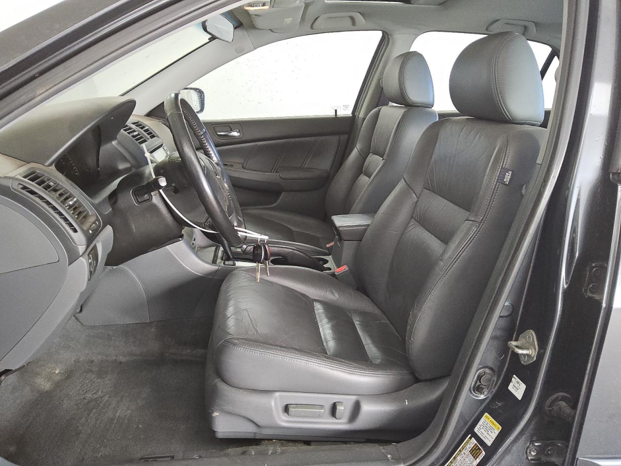 2004 Honda Accord Ex Gray vin: 1HGCM665X4A068573