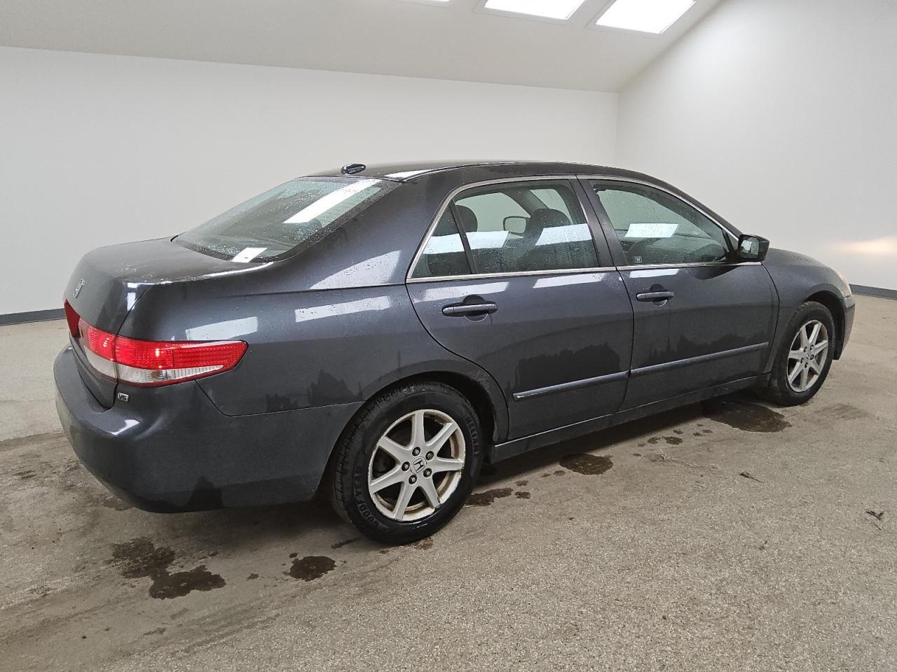 2004 Honda Accord Ex Gray vin: 1HGCM665X4A068573
