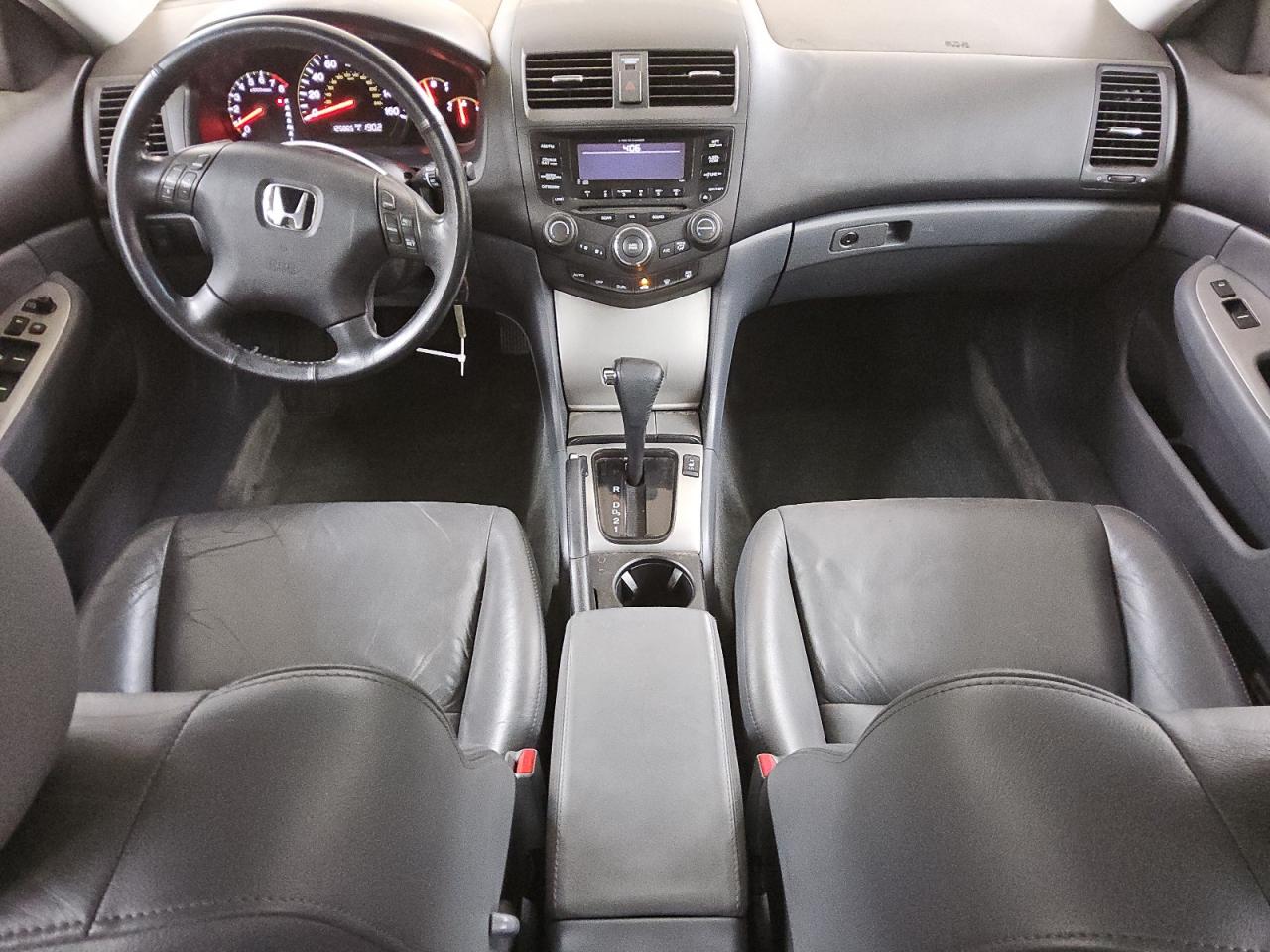2004 Honda Accord Ex Gray vin: 1HGCM665X4A068573