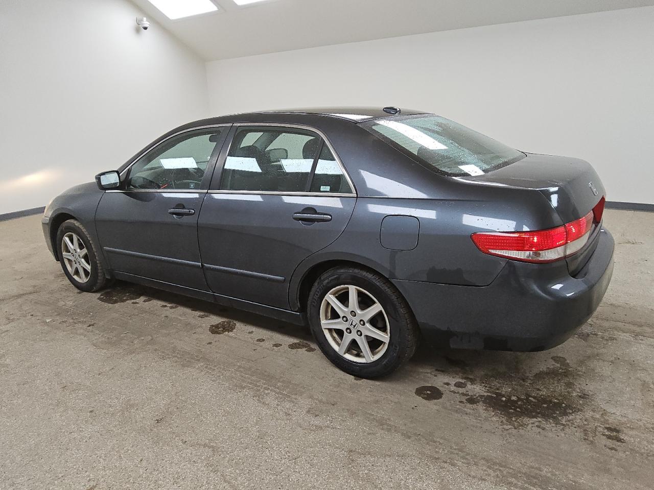 2004 Honda Accord Ex Gray vin: 1HGCM665X4A068573