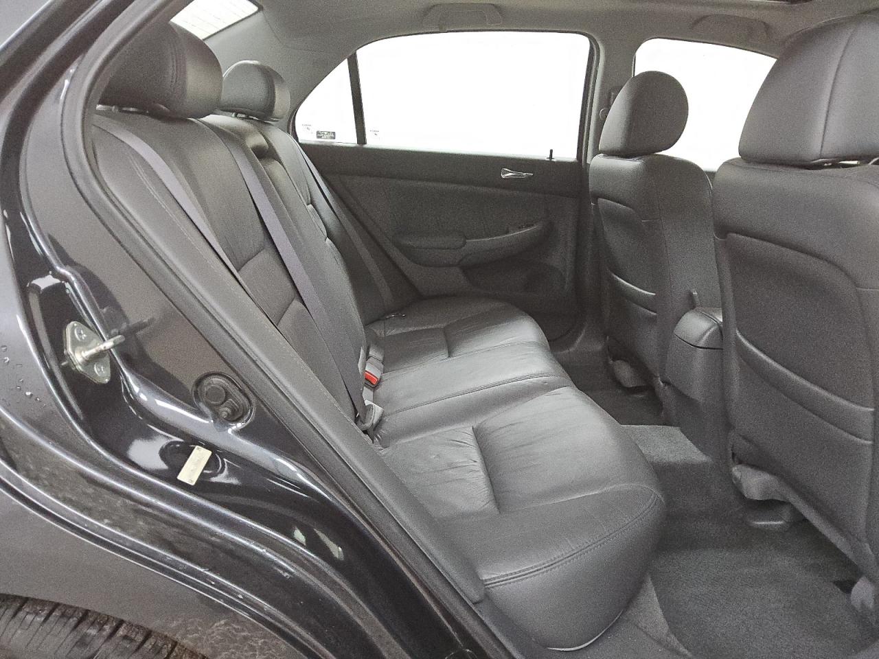 2004 Honda Accord Ex Gray vin: 1HGCM665X4A068573