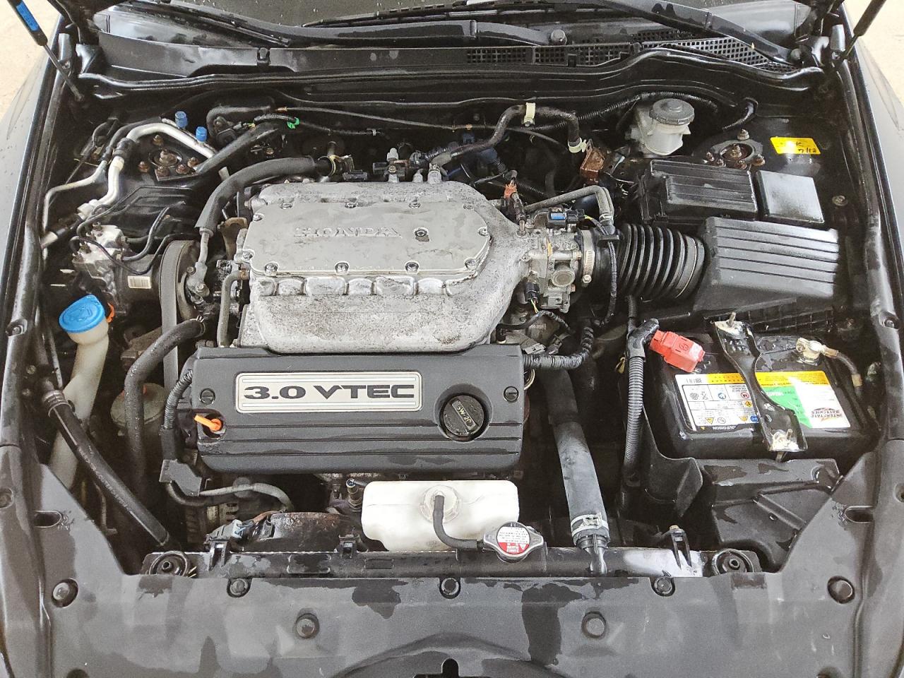 2004 Honda Accord Ex Gray vin: 1HGCM665X4A068573