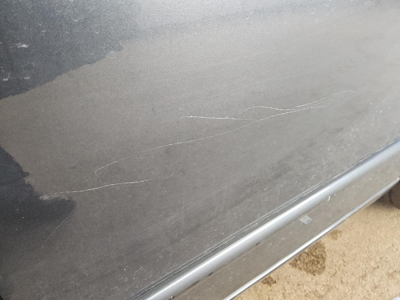2004 Honda Accord Ex Gray vin: 1HGCM665X4A068573 Damage: Left Rear Door, Multiple Scratches Heavy, 2