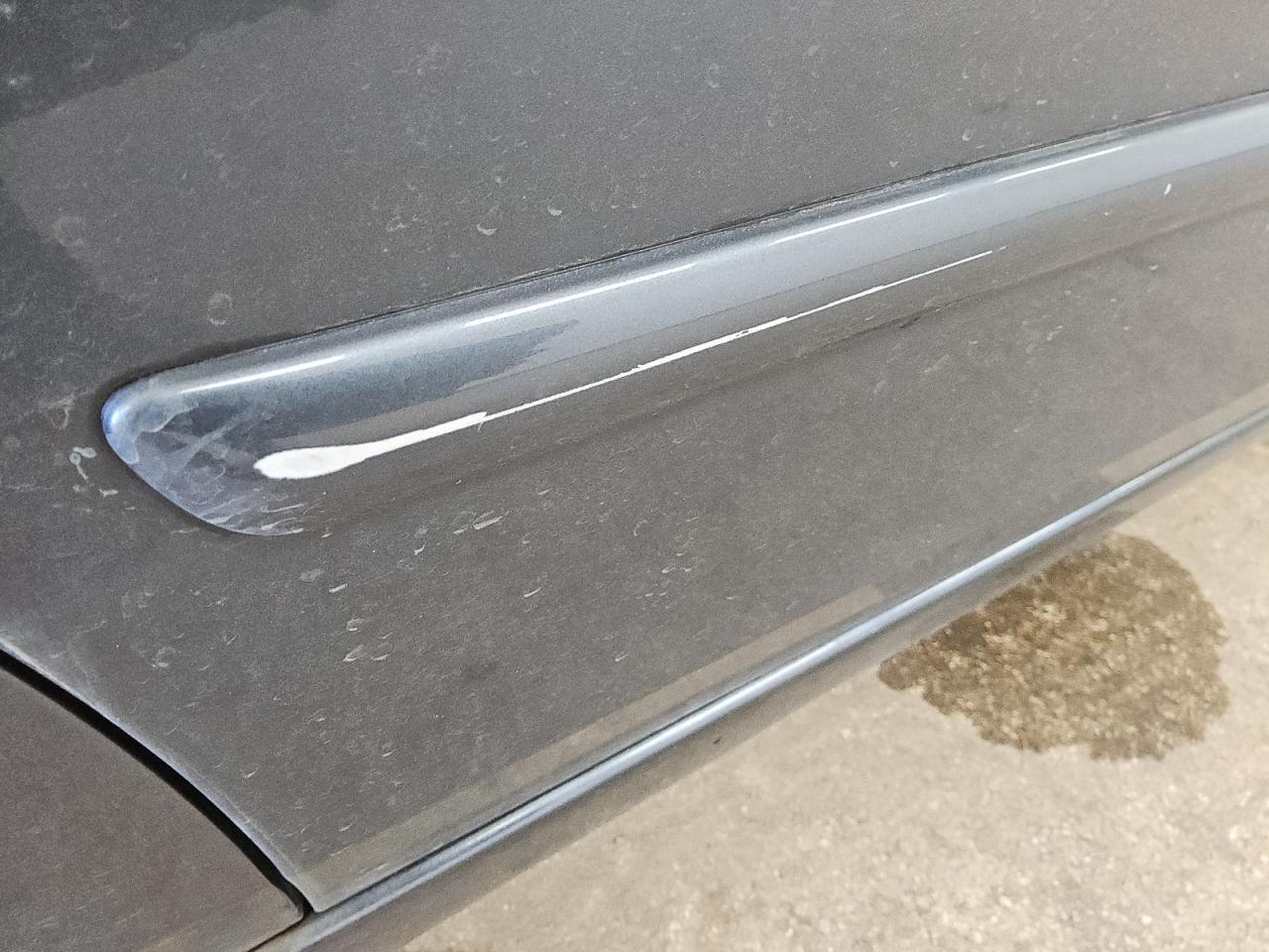 2004 Honda Accord Ex Gray vin: 1HGCM665X4A068573 Damage: Right Rear Door, Heavy Scratch, 9 To 10 Inches
