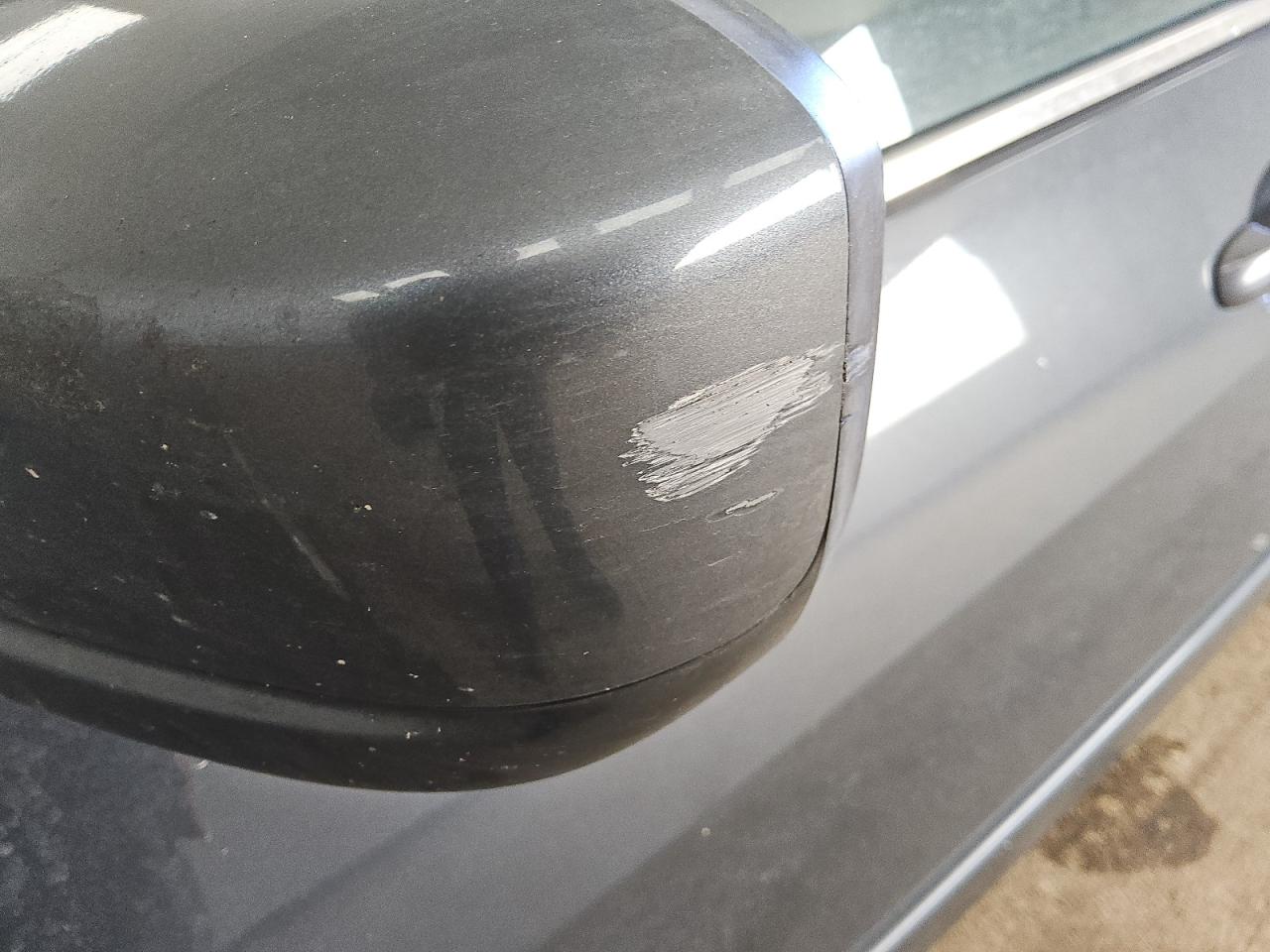 2004 Honda Accord Ex Gray vin: 1HGCM665X4A068573 Damage: Lf Mirror Cover, Multiple Scratches Heavy, 2