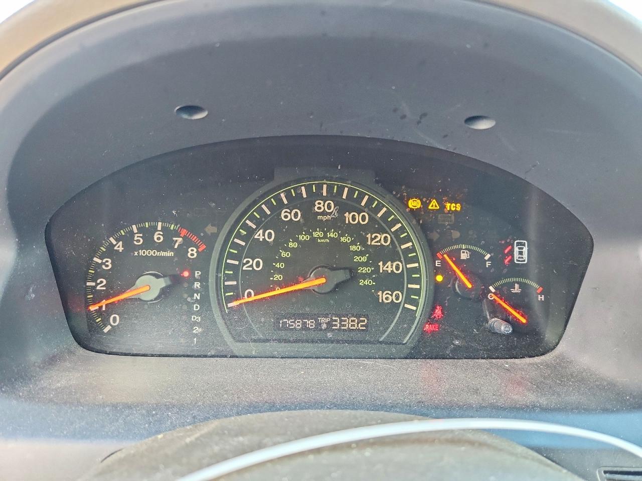 2004 Honda Accord Ex Cream vin: 1HGCM665X4A076088