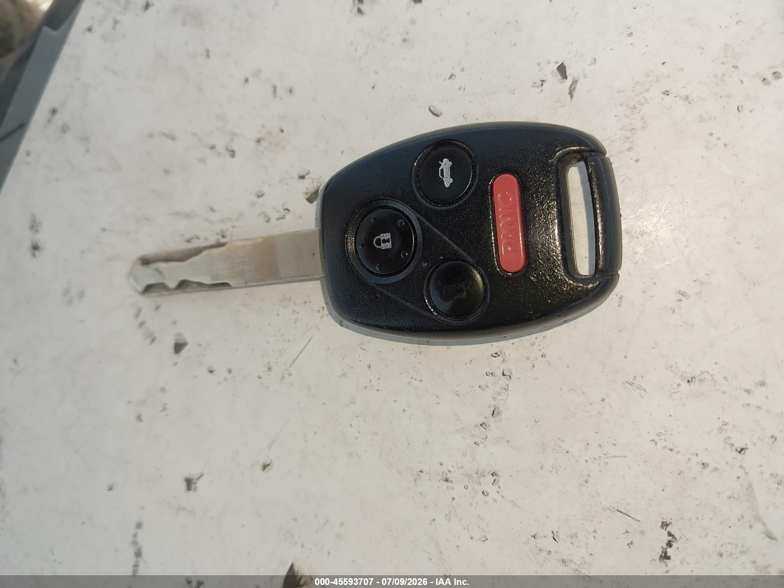 2005 Honda Accord 3.0 Ex Gray vin: 1HGCM665X5A017169