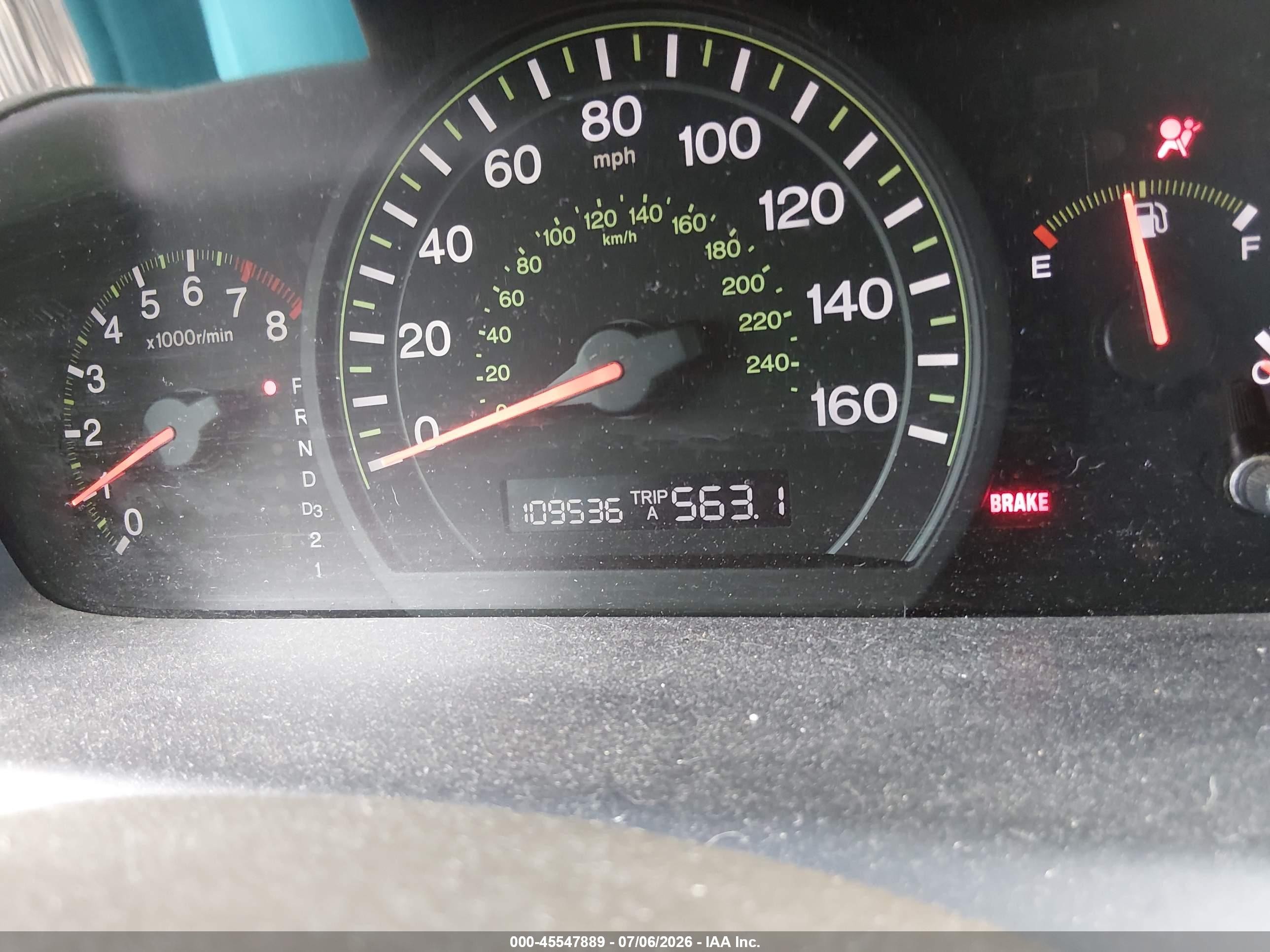 2005 Honda Accord 3.0 Ex White vin: 1HGCM665X5A047532