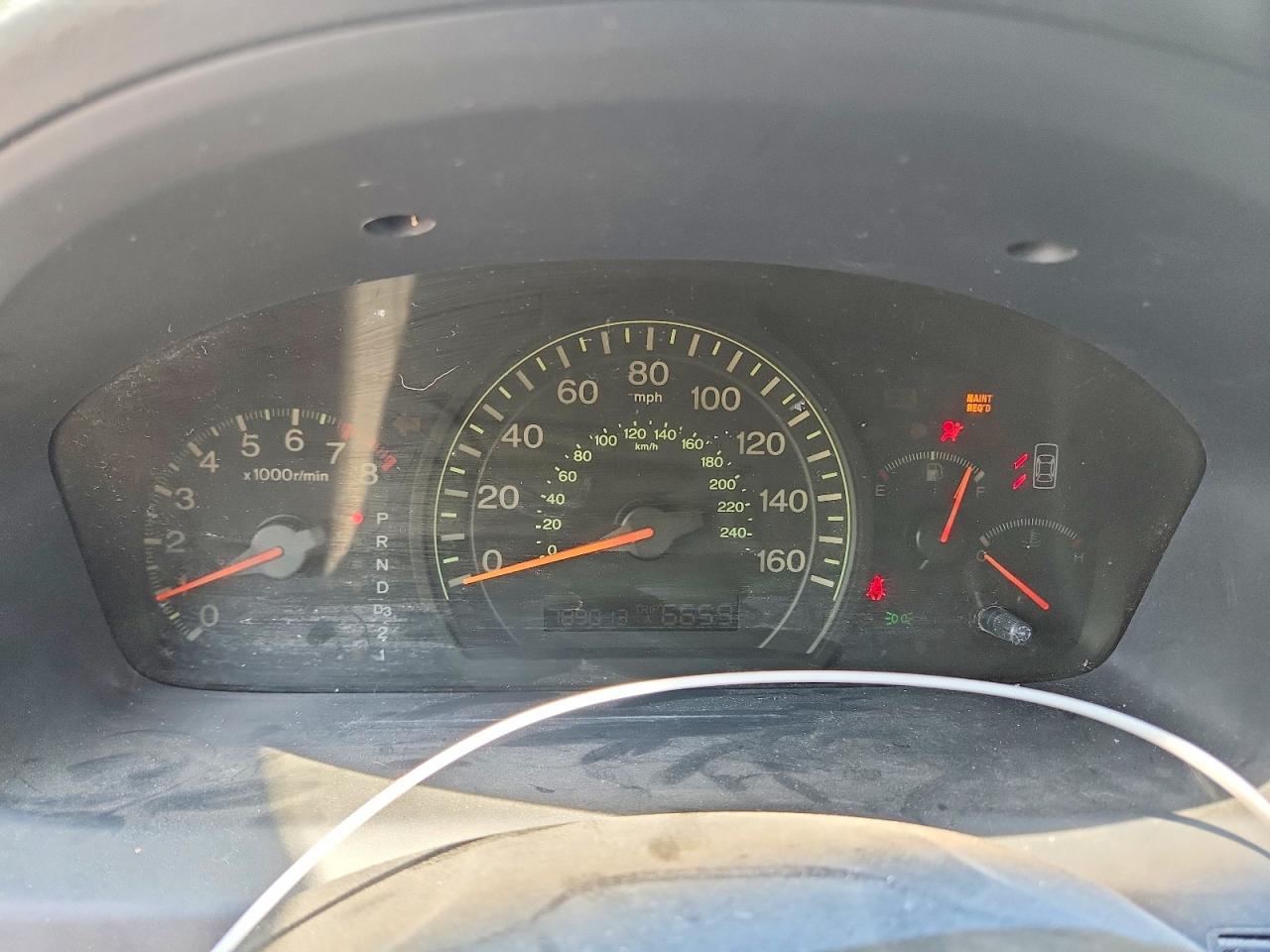2005 Honda Accord Ex Серый vin: 1HGCM665X5A072706